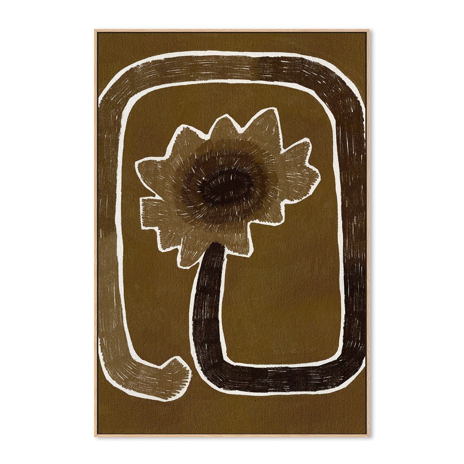 wall-art-print-canvas-poster-framed-Delicate Bloom 1-4