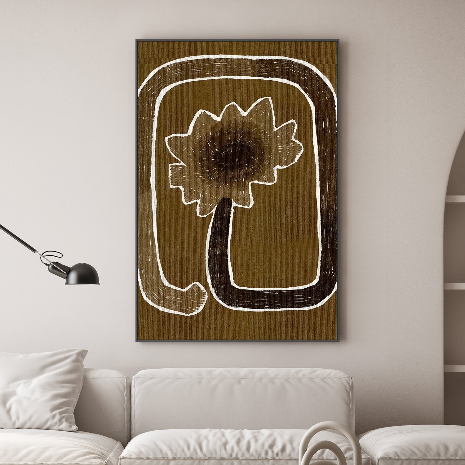 wall-art-print-canvas-poster-framed-Delicate Bloom 1-7
