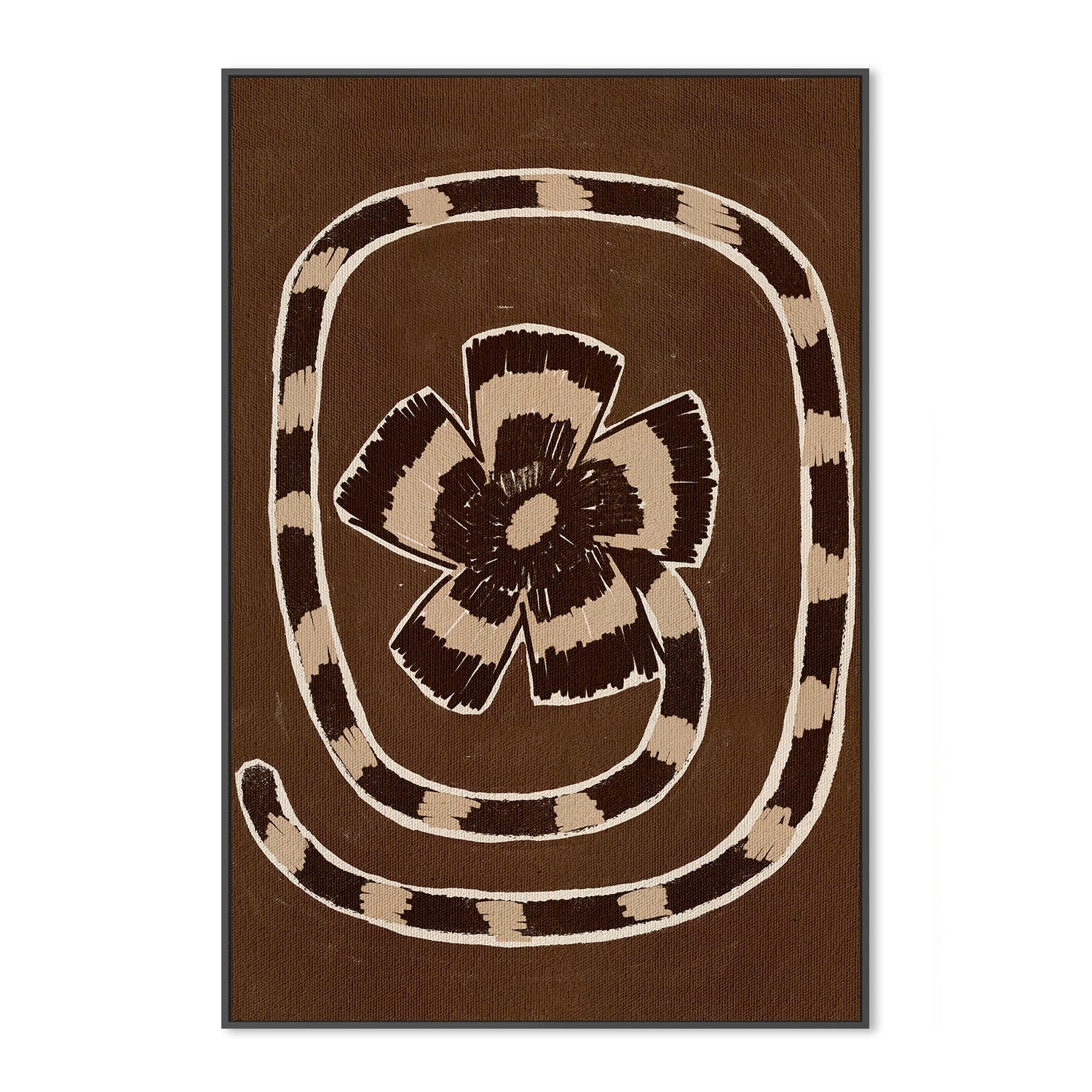 wall-art-print-canvas-poster-framed-Delicate Bloom 10-3
