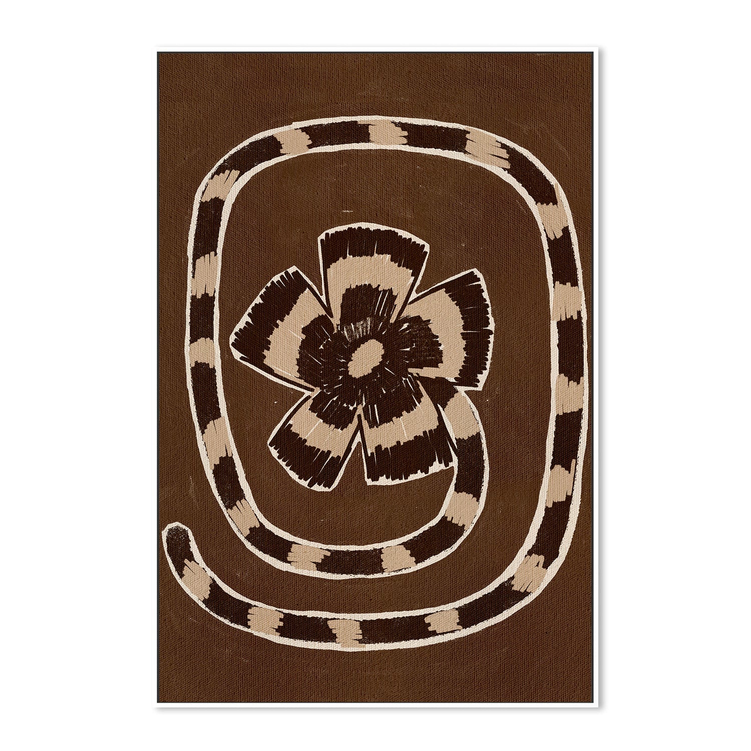 wall-art-print-canvas-poster-framed-Delicate Bloom 10-5