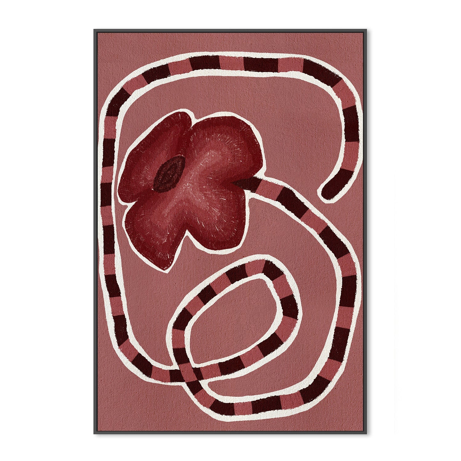 wall-art-print-canvas-poster-framed-Delicate Bloom 15-3