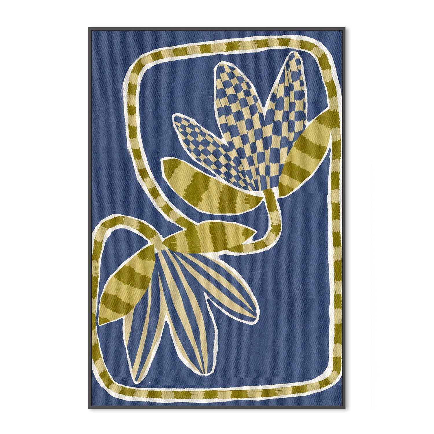 wall-art-print-canvas-poster-framed-Delicate Bloom 17-3