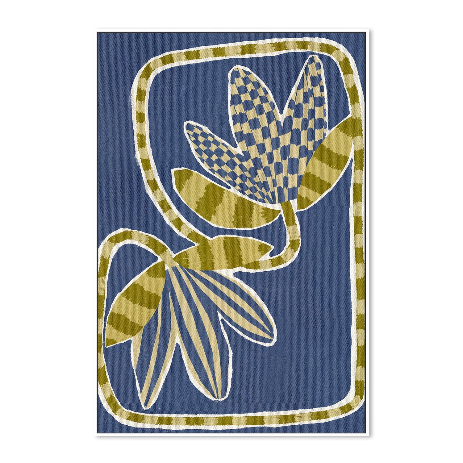 wall-art-print-canvas-poster-framed-Delicate Bloom 17-5