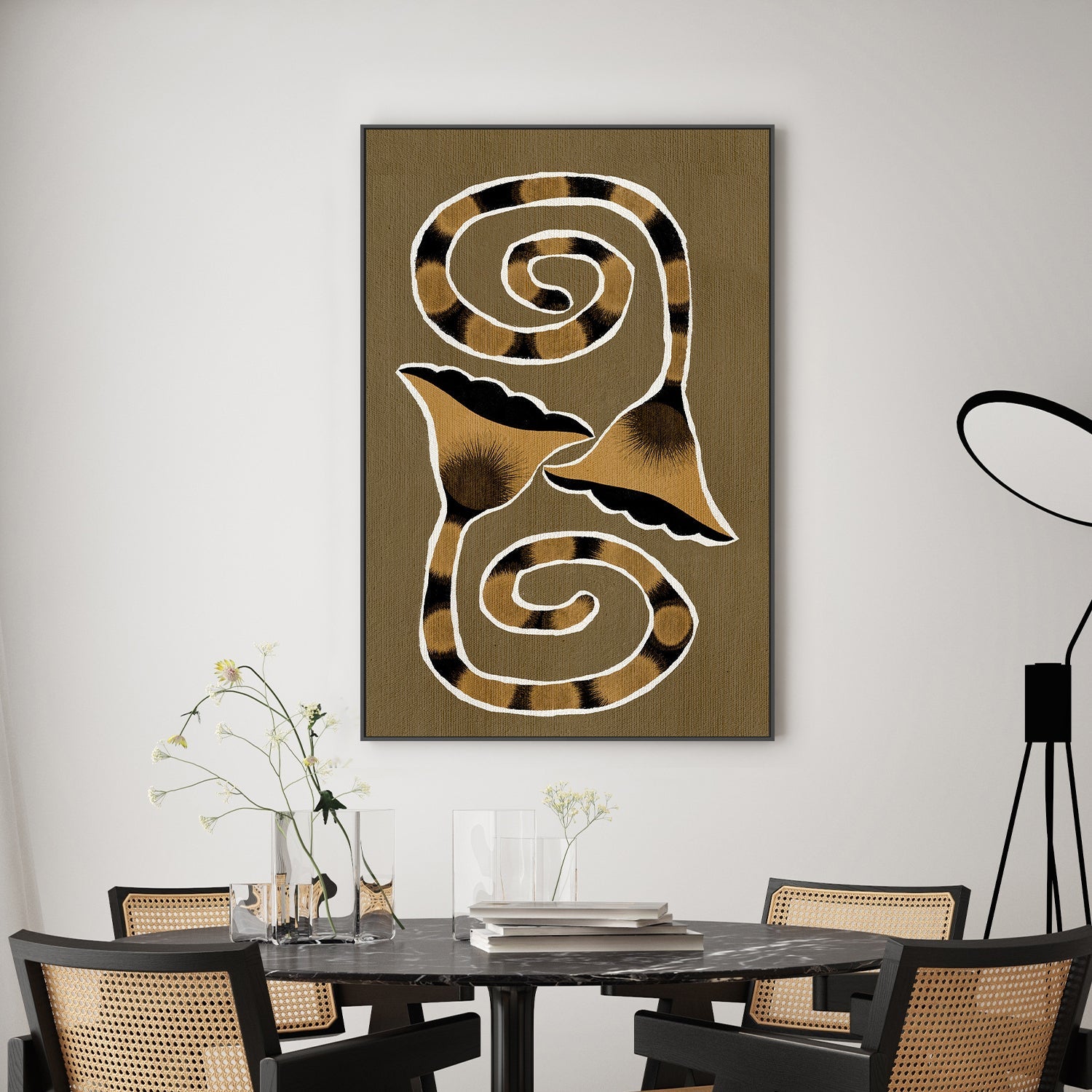 wall-art-print-canvas-poster-framed-Delicate Bloom 2-7