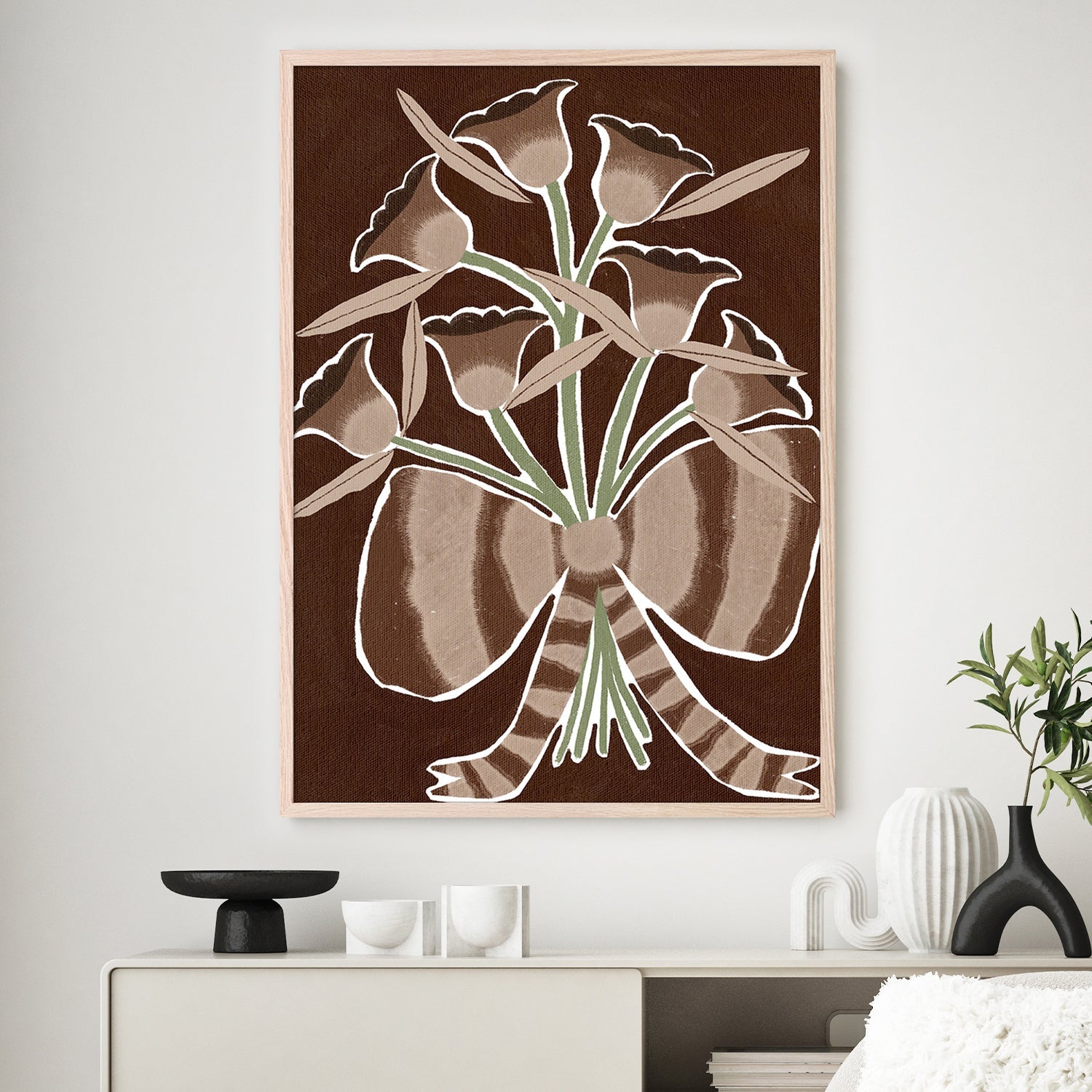 wall-art-print-canvas-poster-framed-Delicate Bloom 6-2