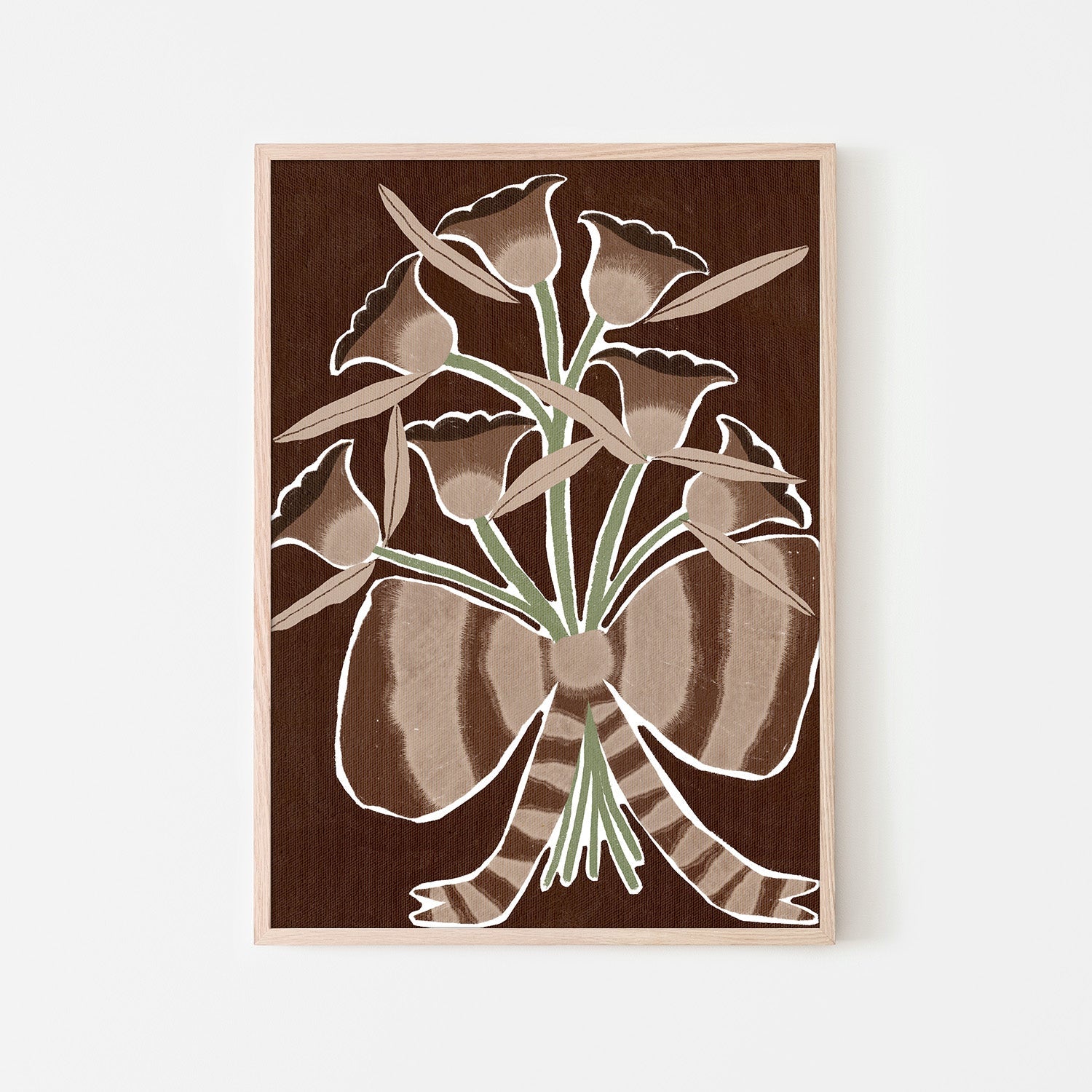 wall-art-print-canvas-poster-framed-Delicate Bloom 6-6