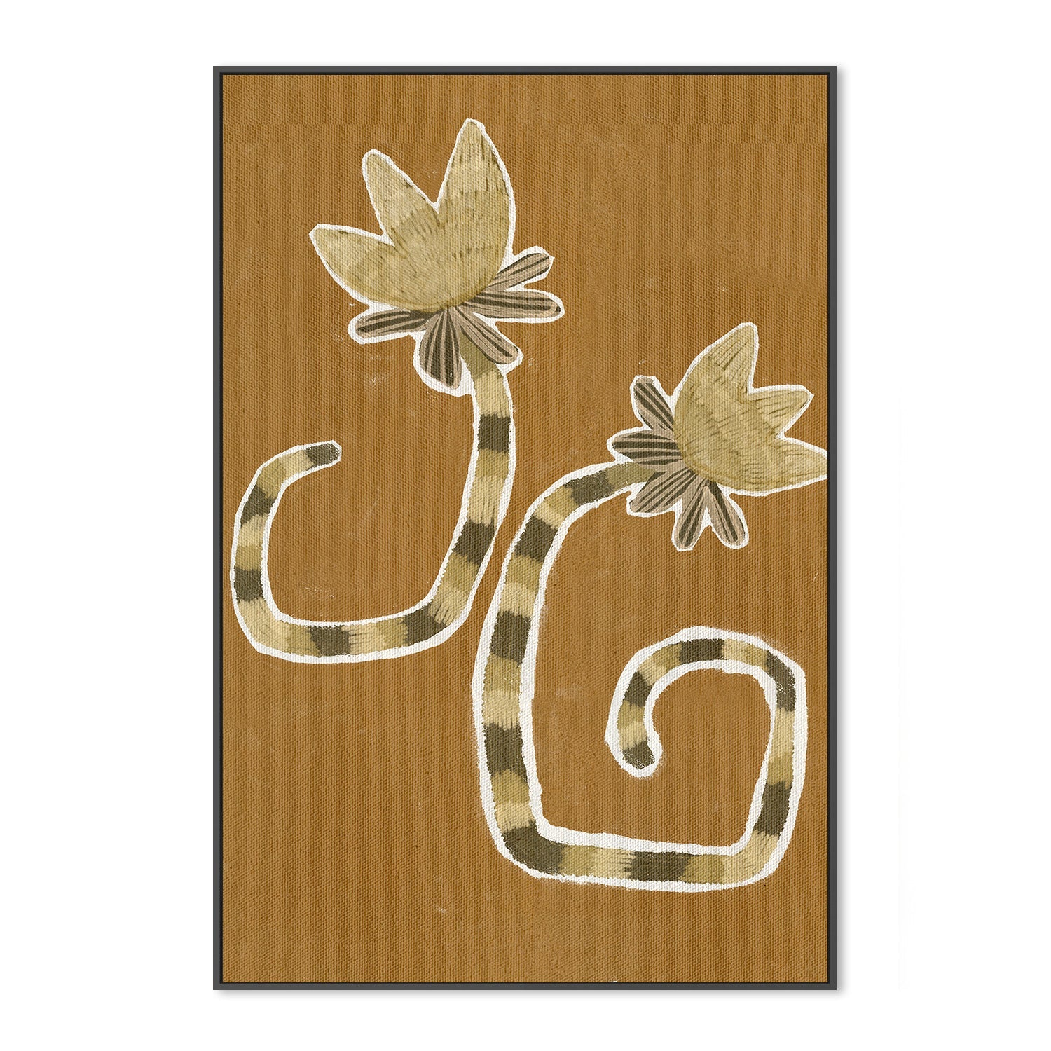 wall-art-print-canvas-poster-framed-Delicate Bloom 8-3