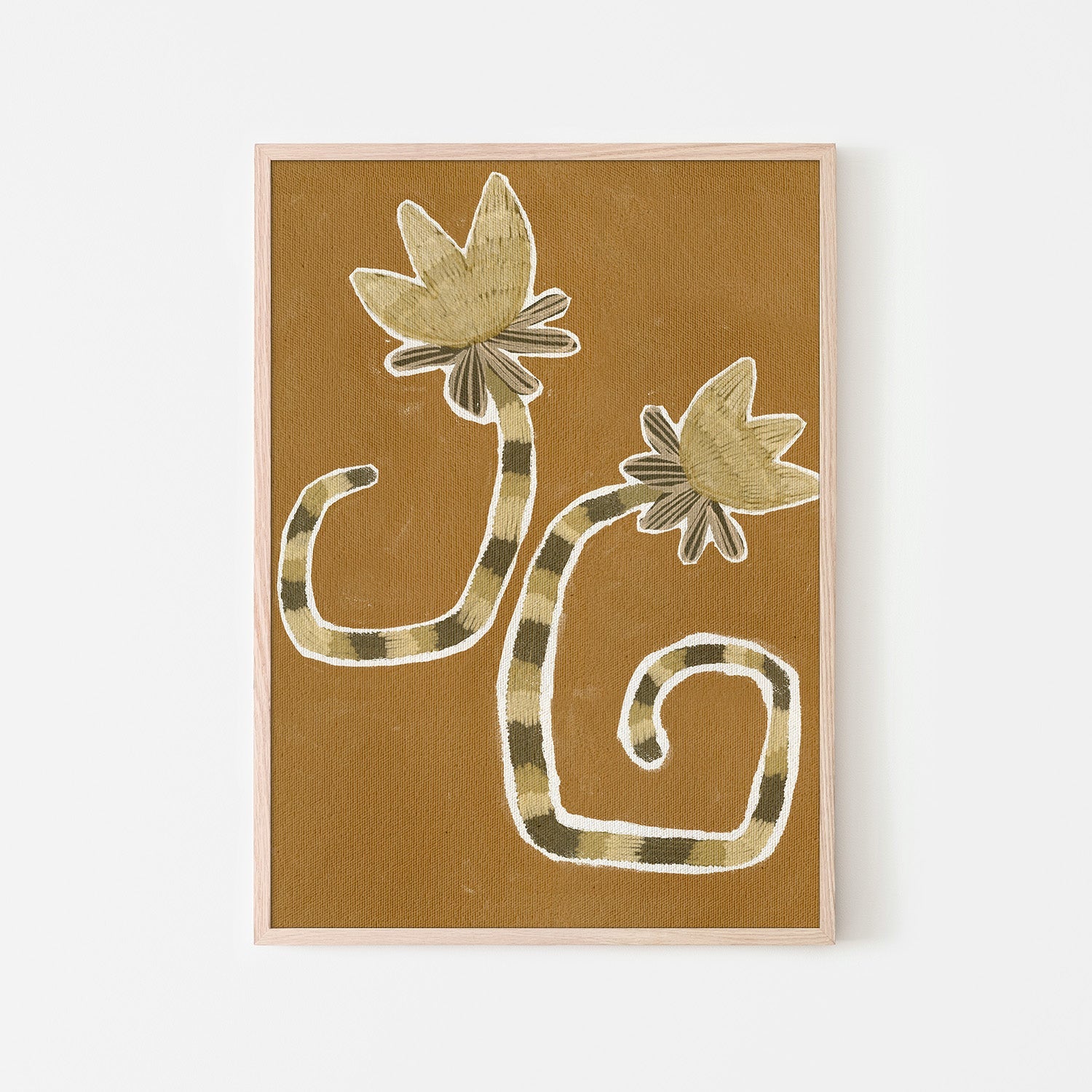 wall-art-print-canvas-poster-framed-Delicate Bloom 8-6