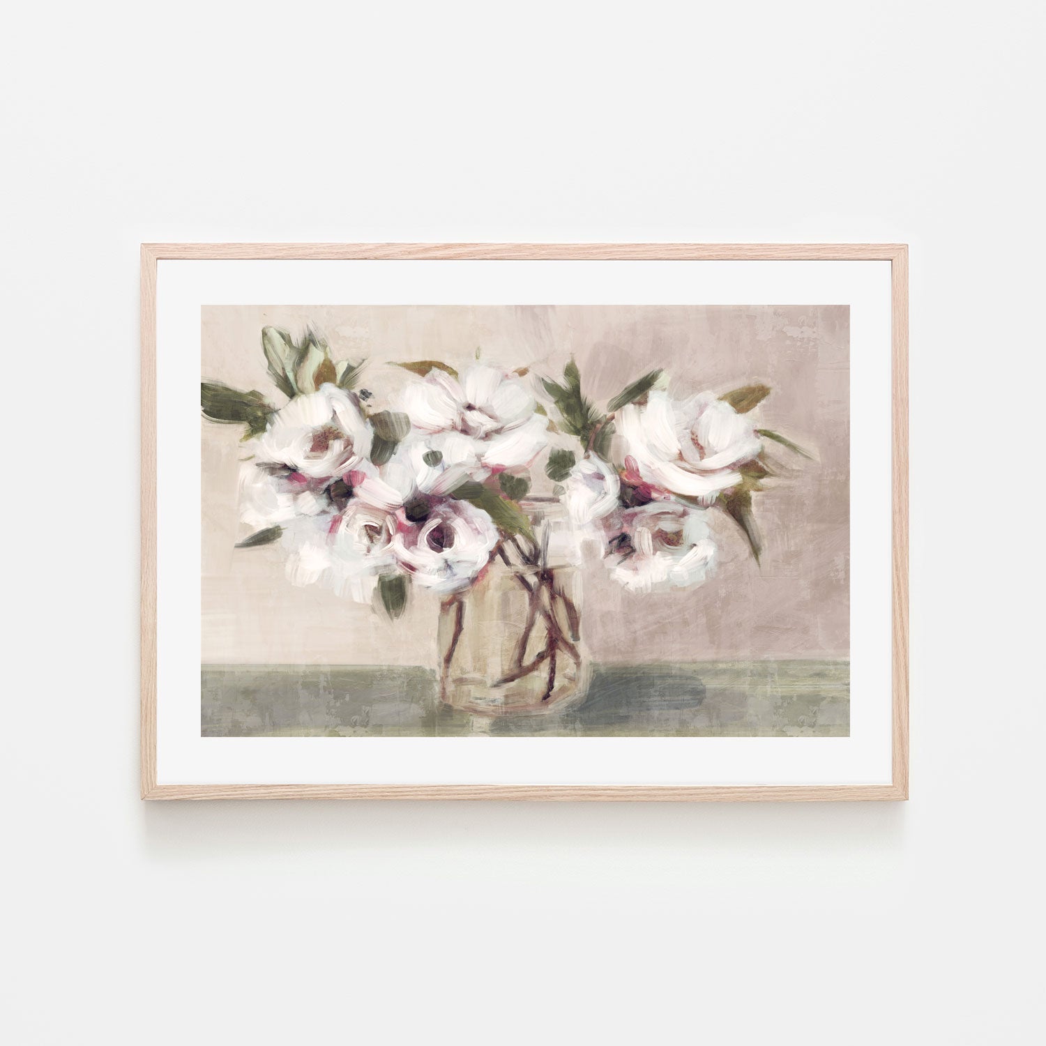 wall-art-print-canvas-poster-framed-Delicate Bouquet , By Nina Blue-6