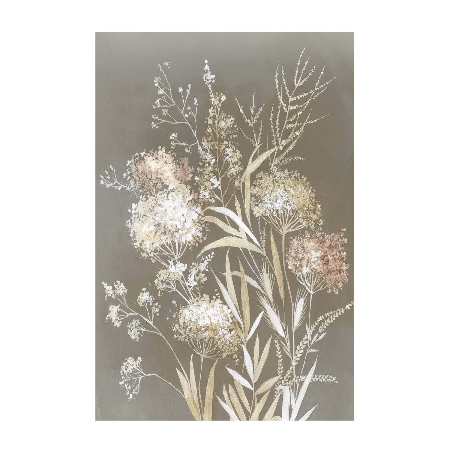 wall-art-print-canvas-poster-framed-Delicate Bunch, Style A , By Asia Jensen-1