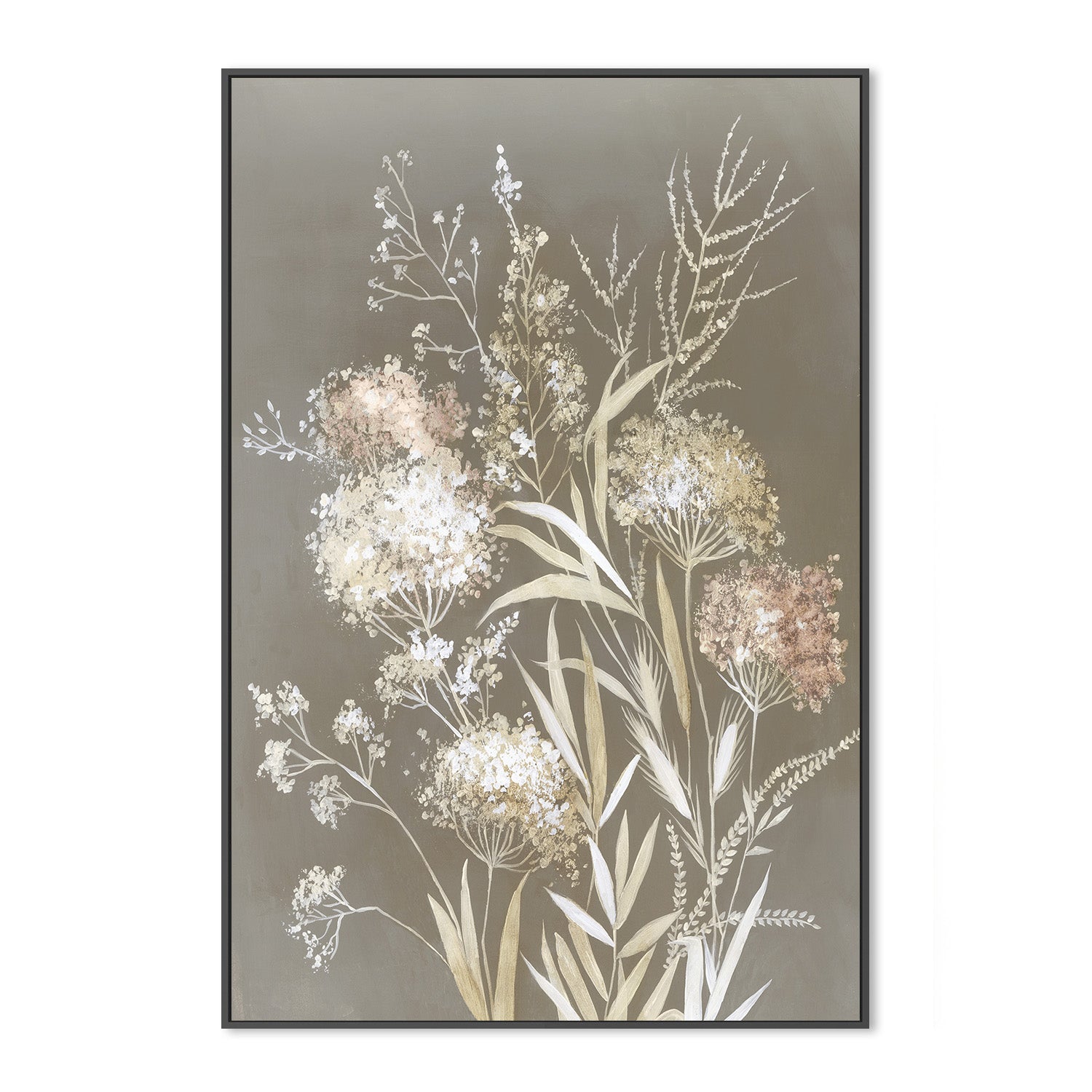 wall-art-print-canvas-poster-framed-Delicate Bunch, Style A , By Asia Jensen-3