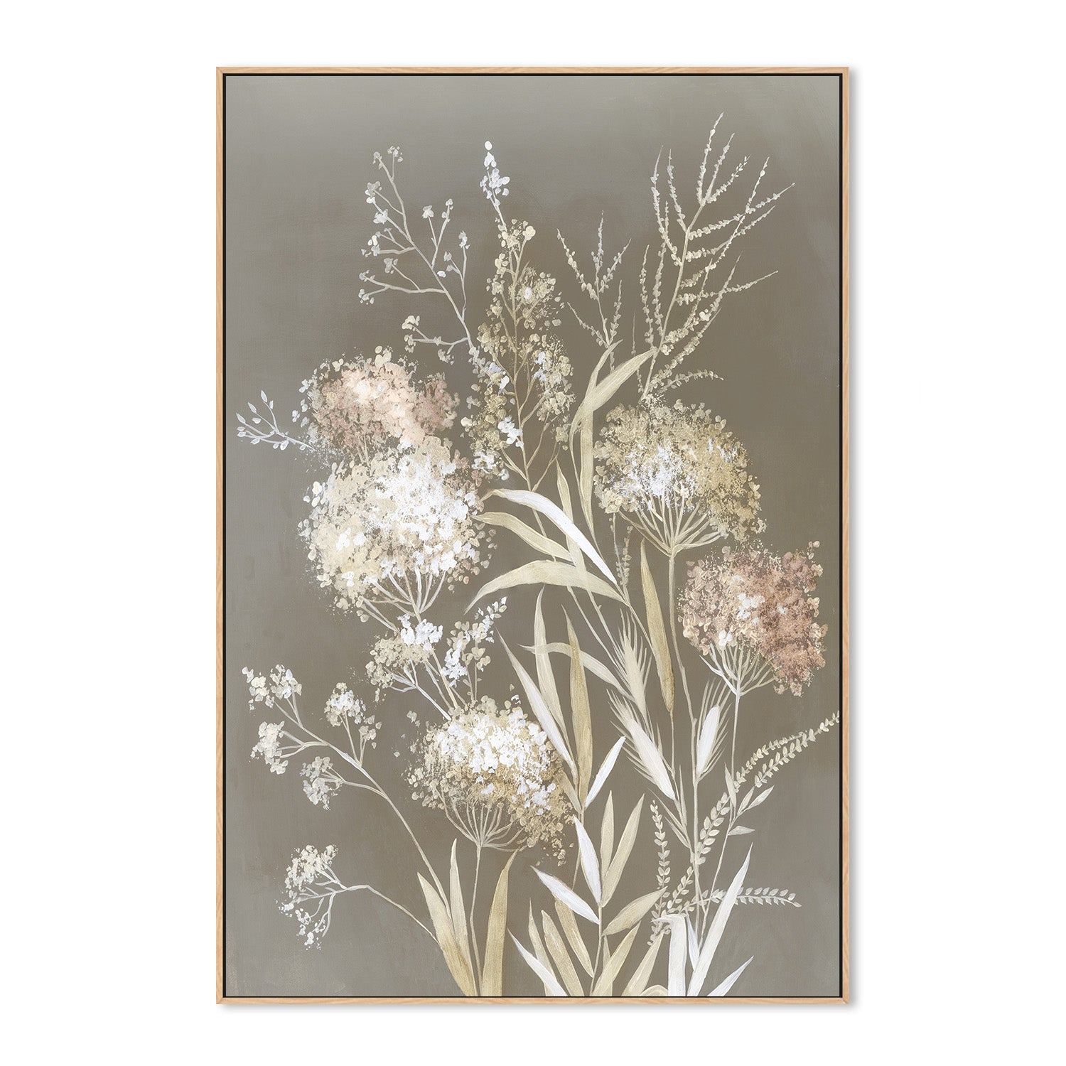 wall-art-print-canvas-poster-framed-Delicate Bunch, Style A , By Asia Jensen-4