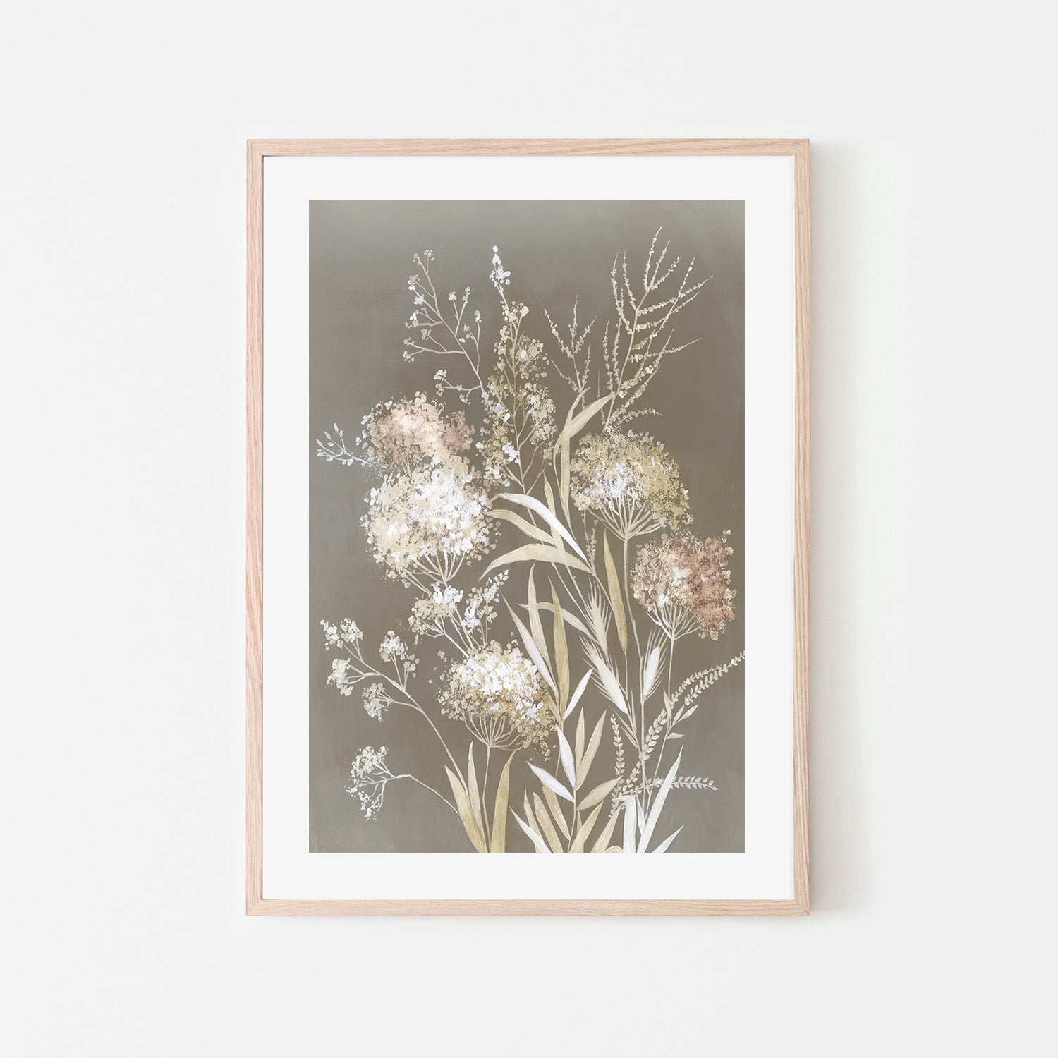 wall-art-print-canvas-poster-framed-Delicate Bunch, Style A , By Asia Jensen-6