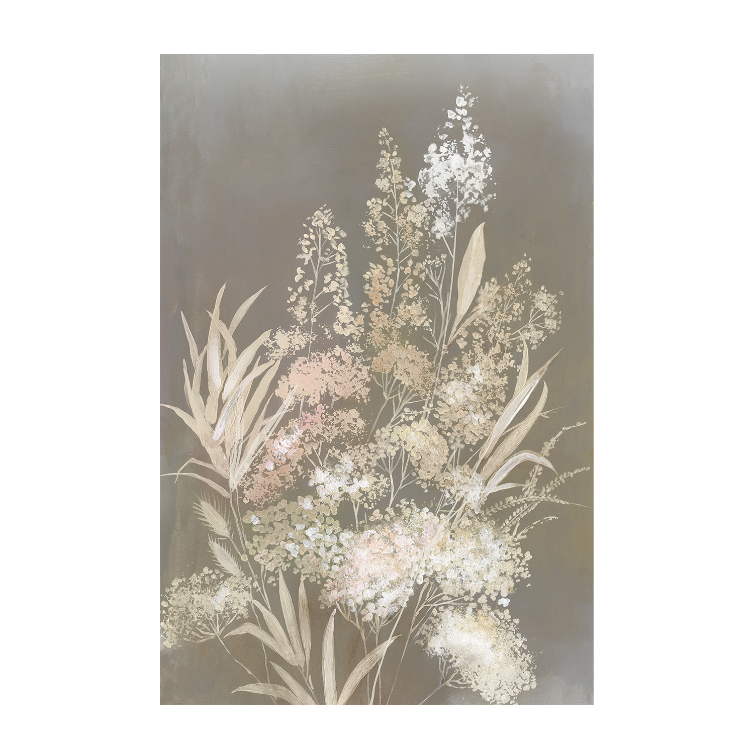 wall-art-print-canvas-poster-framed-Delicate Bunch, Style B , By Asia Jensen-1