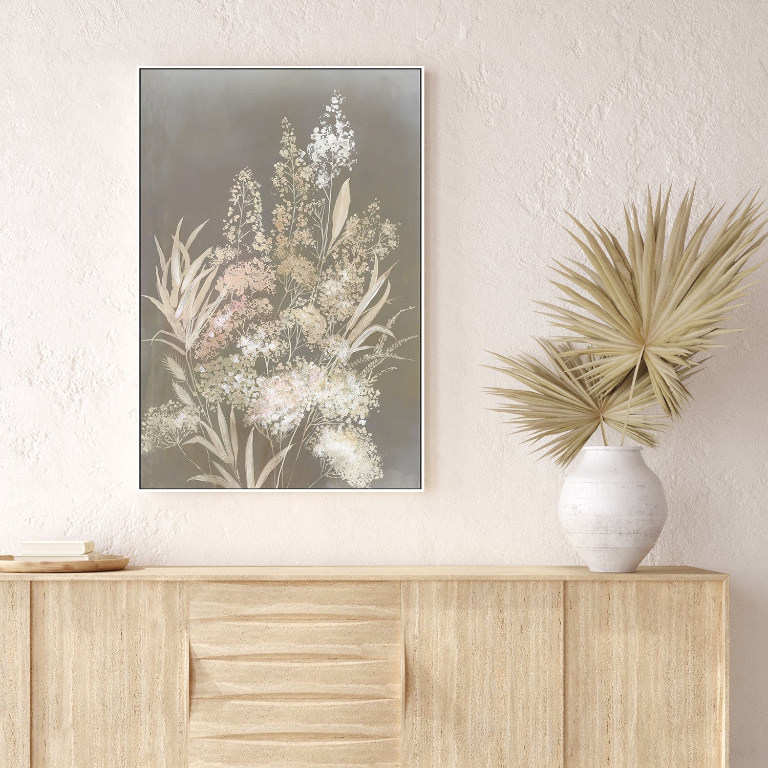 wall-art-print-canvas-poster-framed-Delicate Bunch, Style B , By Asia Jensen-2
