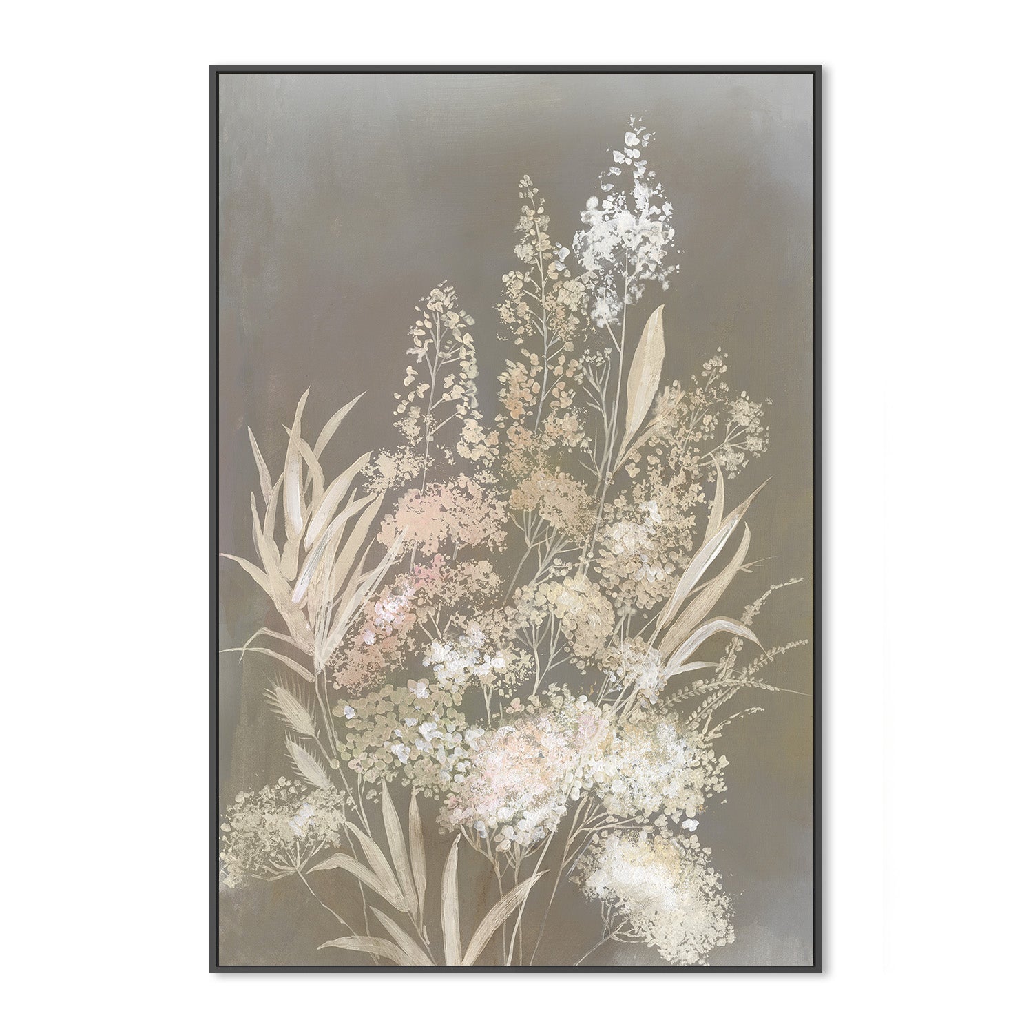 wall-art-print-canvas-poster-framed-Delicate Bunch, Style B , By Asia Jensen-3
