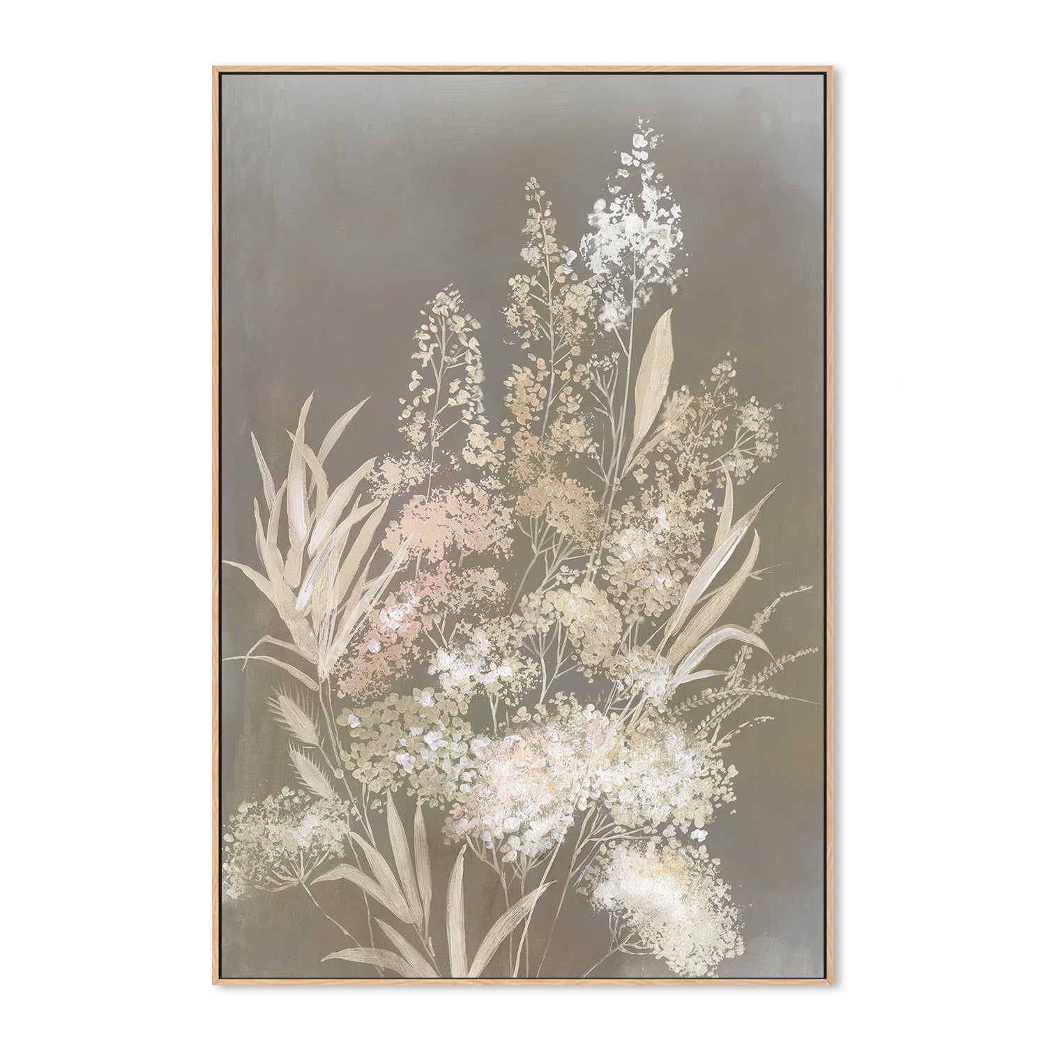wall-art-print-canvas-poster-framed-Delicate Bunch, Style B , By Asia Jensen-4