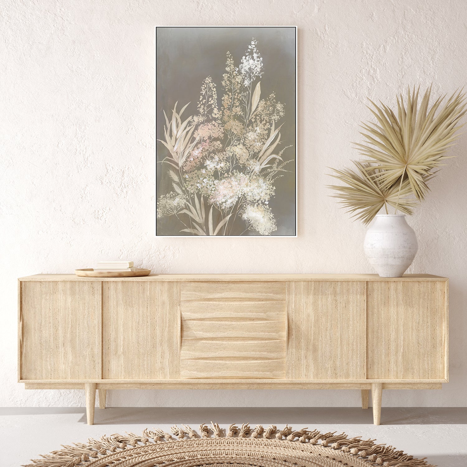 wall-art-print-canvas-poster-framed-Delicate Bunch, Style B , By Asia Jensen-7