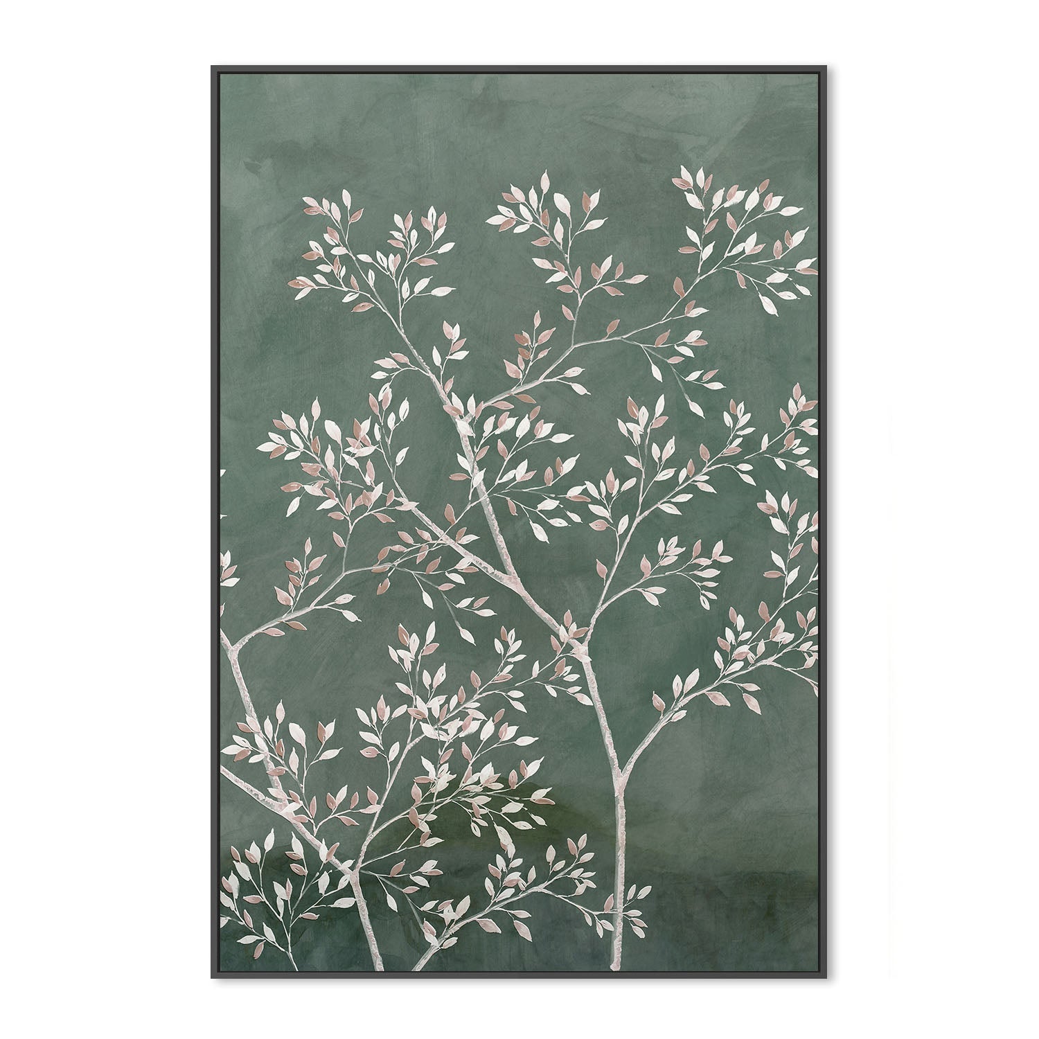 wall-art-print-canvas-poster-framed-Delicate Tree, Style B , By Aria K-3