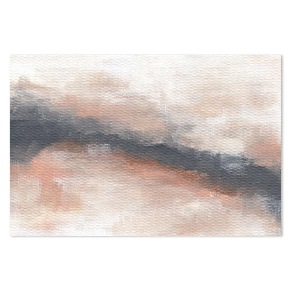 wall-art-print-canvas-poster-framed-Desert Abstract Oasis, Style B-by-Emily Wood-Gioia Wall Art