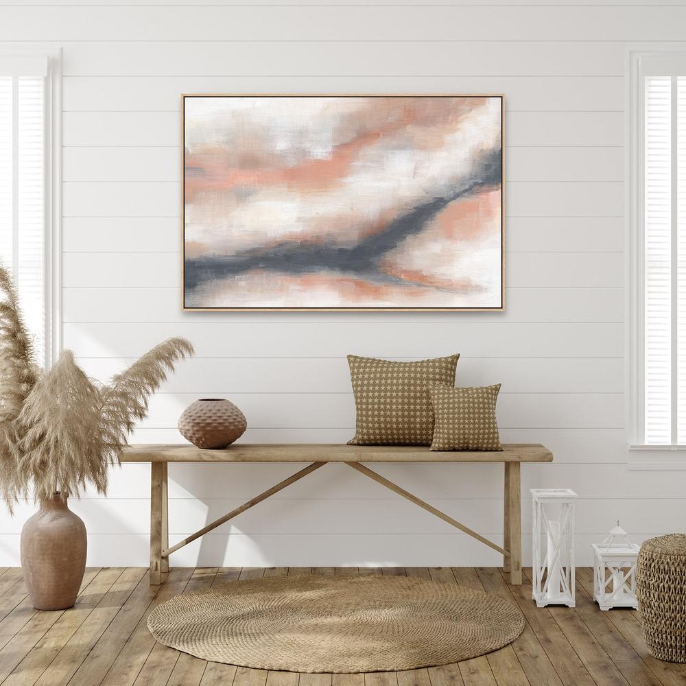 wall-art-print-canvas-poster-framed-Desert Abstract Oasis, Style C-by-Emily Wood-Gioia Wall Art