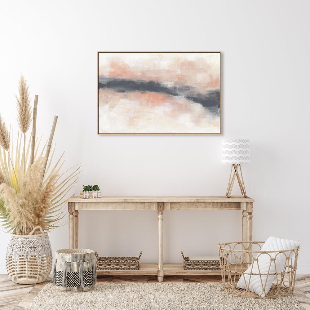 wall-art-print-canvas-poster-framed-Desert Abstract Oasis, Style D-by-Emily Wood-Gioia Wall Art