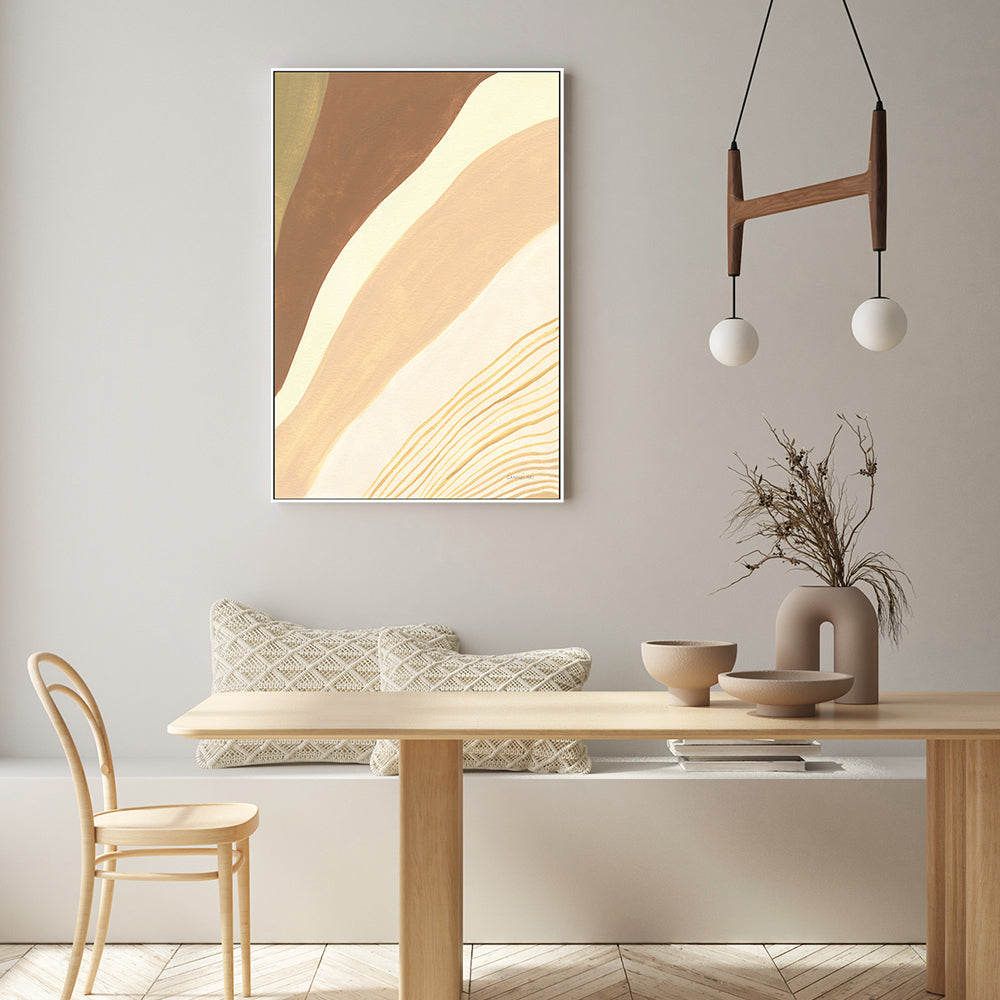 wall-art-print-canvas-poster-framed-Desert Brown , By Danhui Nai-GIOIA-WALL-ART