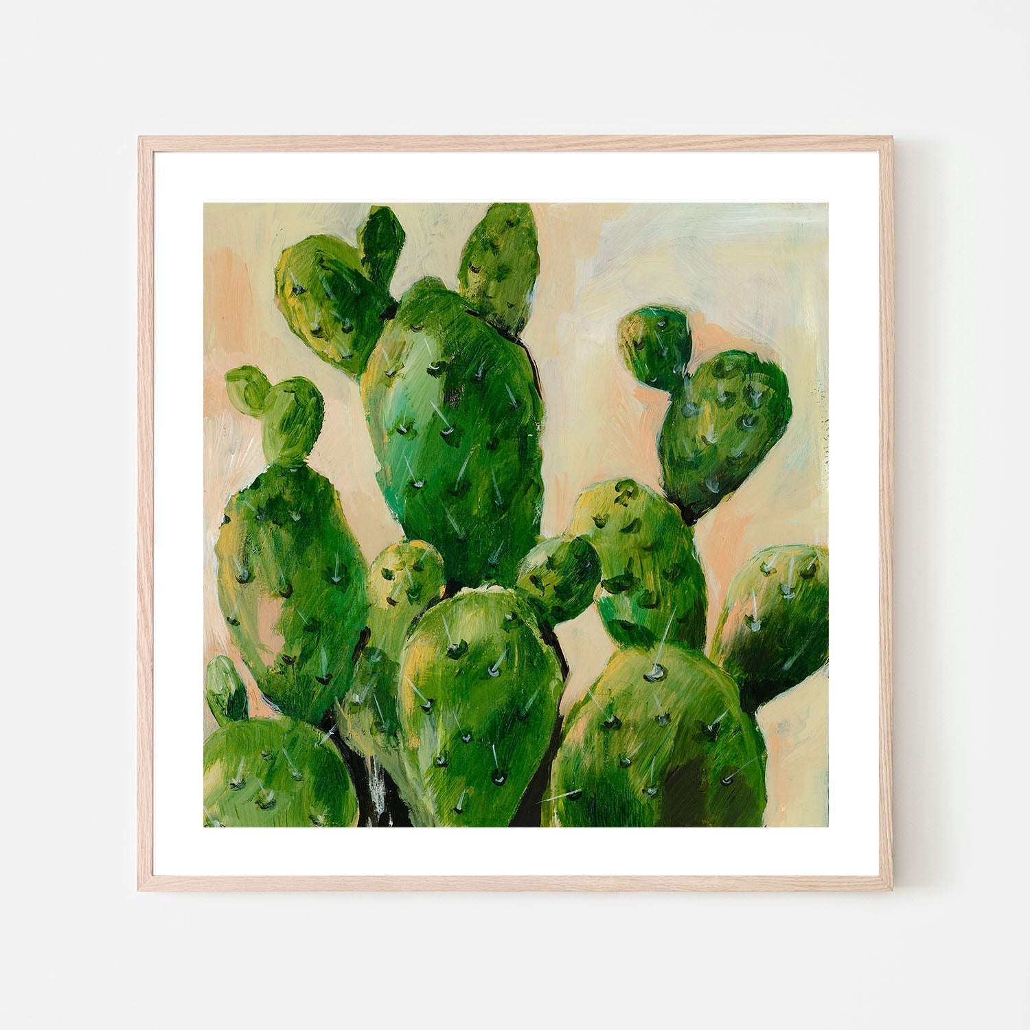 wall-art-print-canvas-poster-framed-Desert Cacti , By Amelia Aveline-6