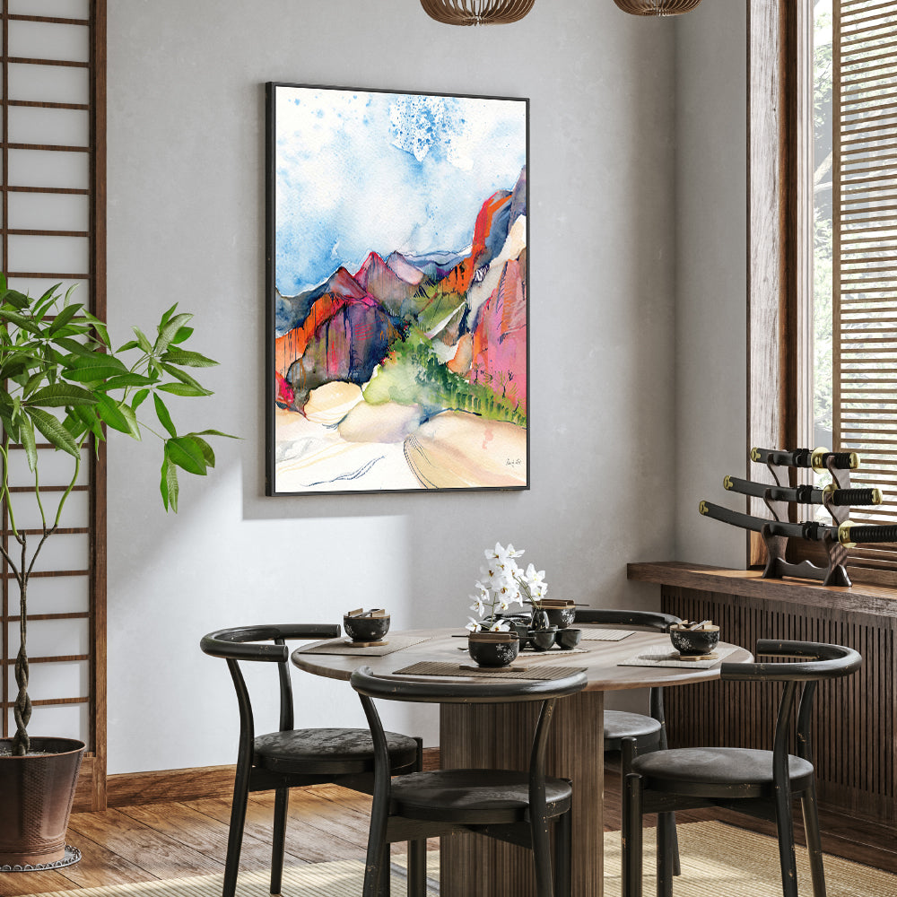 wall-art-print-canvas-poster-framed-Desert Days , By Katrina Pete-7