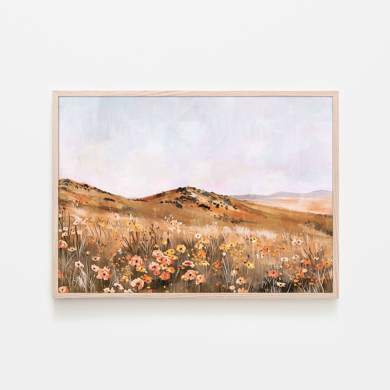 wall-art-print-canvas-poster-framed-Desert Dreams, Style A-6