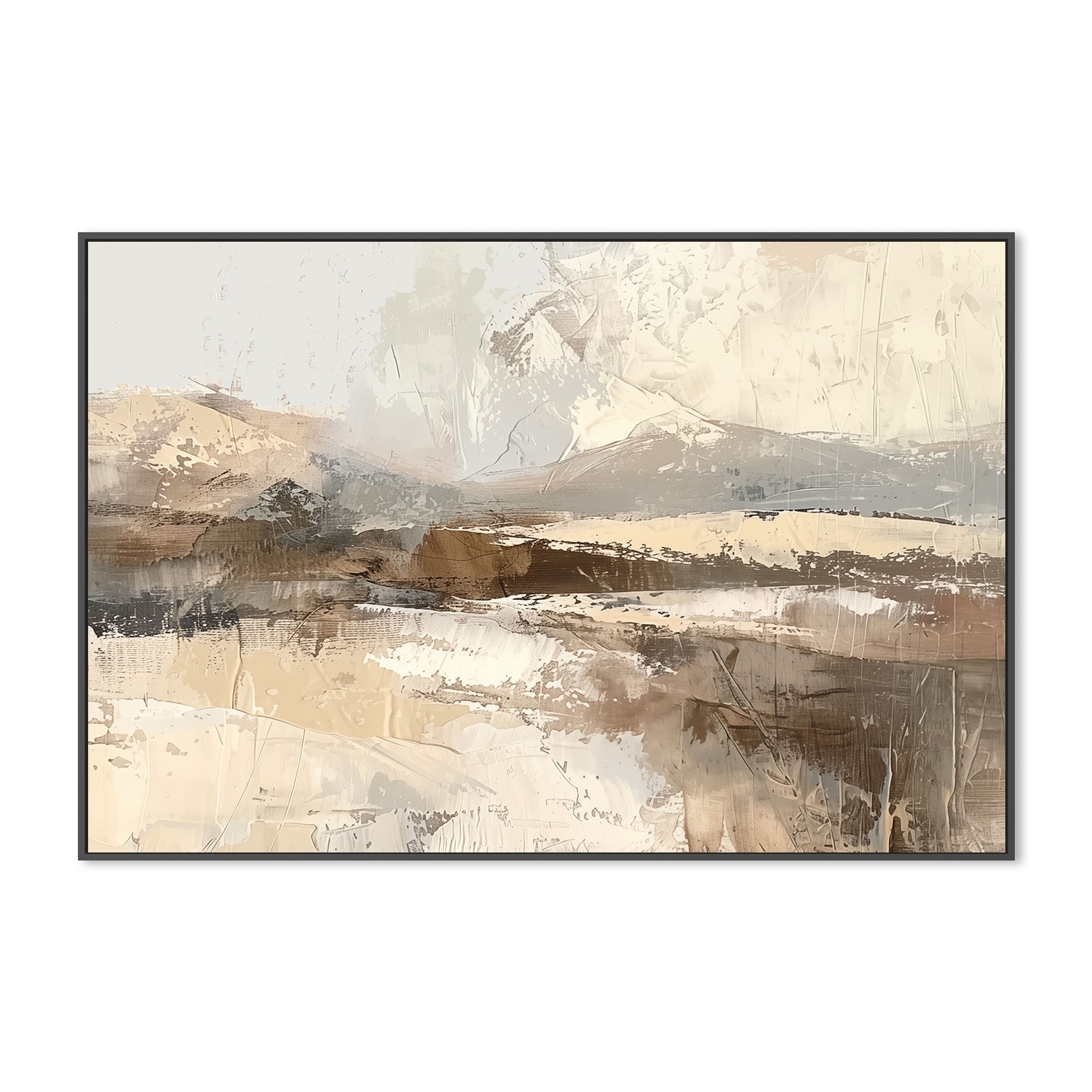 wall-art-print-canvas-poster-framed-Desert Landscape-3