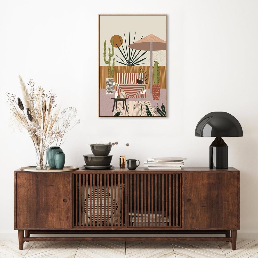 wall-art-print-canvas-poster-framed-Desert Lifestyle Style B-by-Gioia Wall Art-Gioia Wall Art