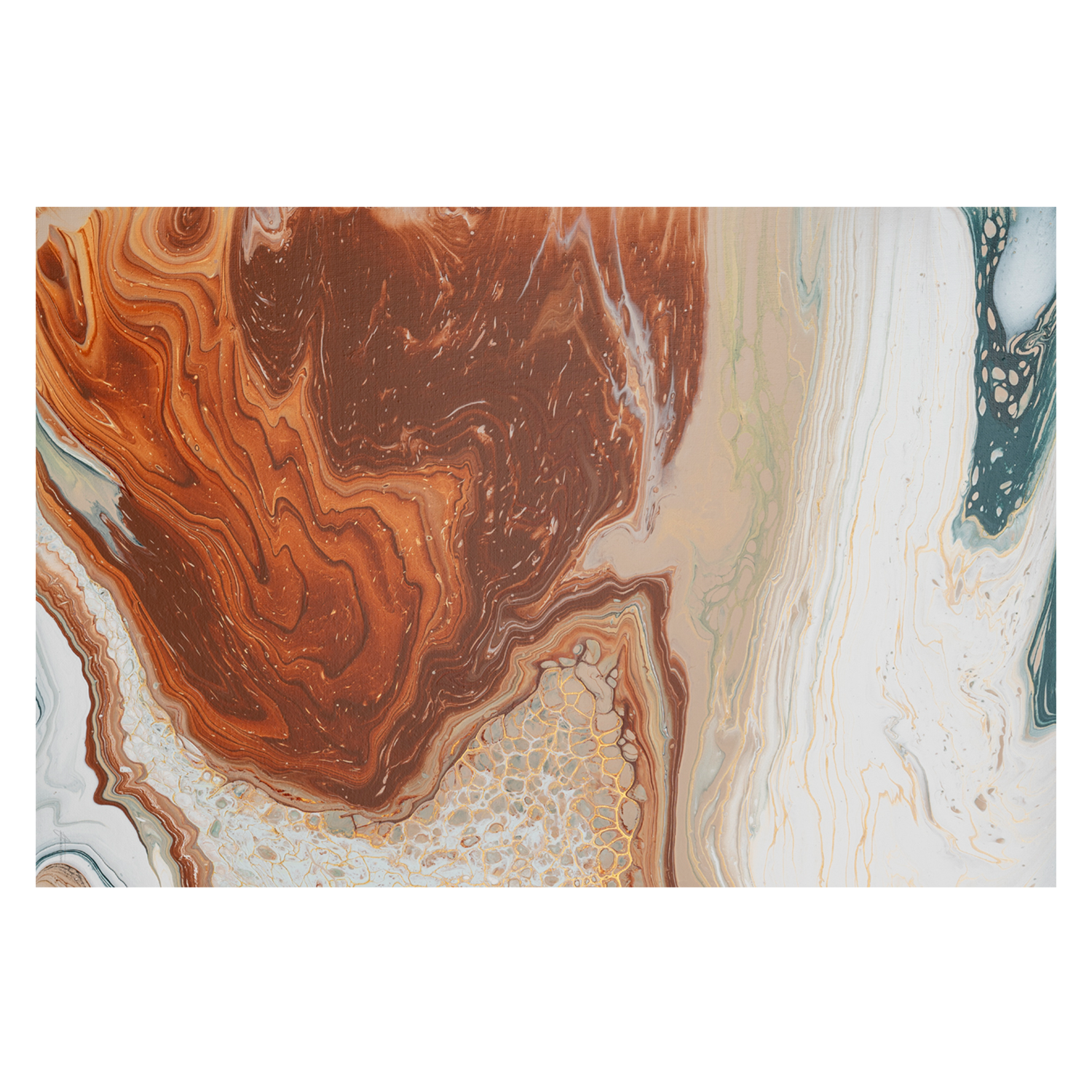 wall-art-print-canvas-poster-framed-Desert Mirage, Style B , By Jayda Koludrovic-1