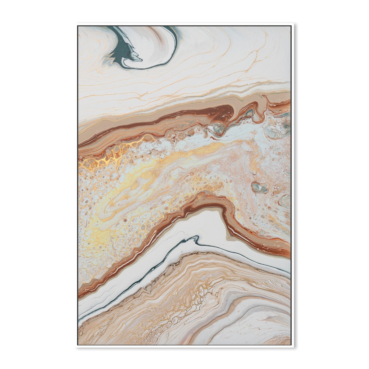 wall-art-print-canvas-poster-framed-Desert Mirage, Style C , By Jayda Koludrovic-5
