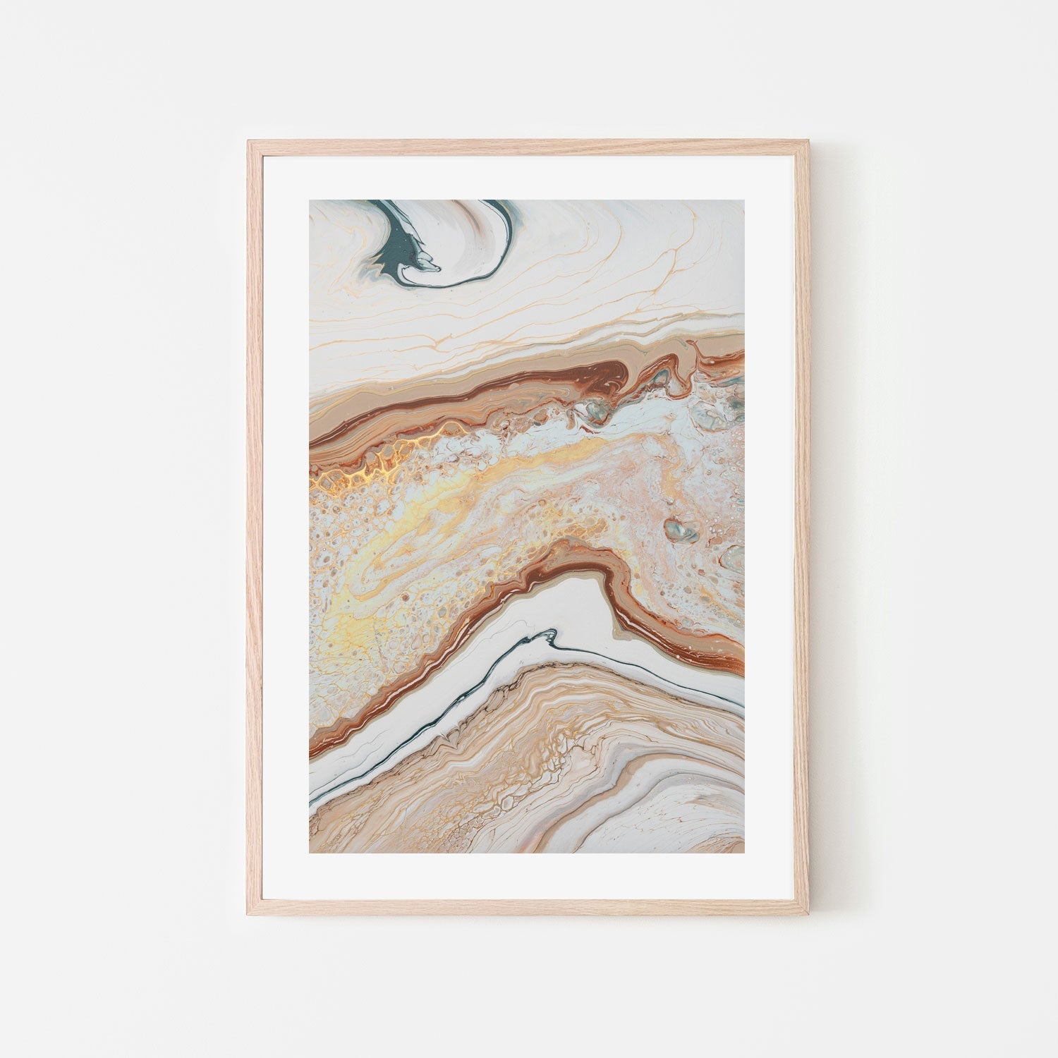 wall-art-print-canvas-poster-framed-Desert Mirage, Style C , By Jayda Koludrovic-6