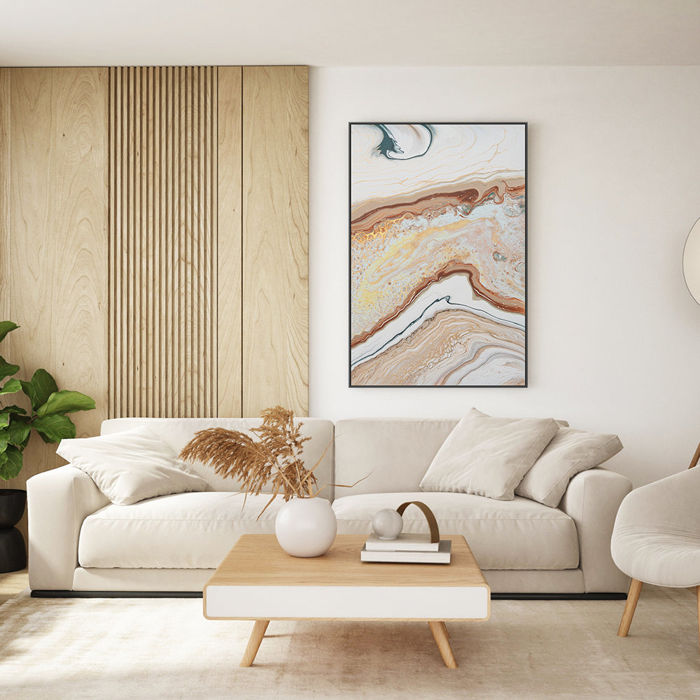wall-art-print-canvas-poster-framed-Desert Mirage, Style C , By Jayda Koludrovic-7
