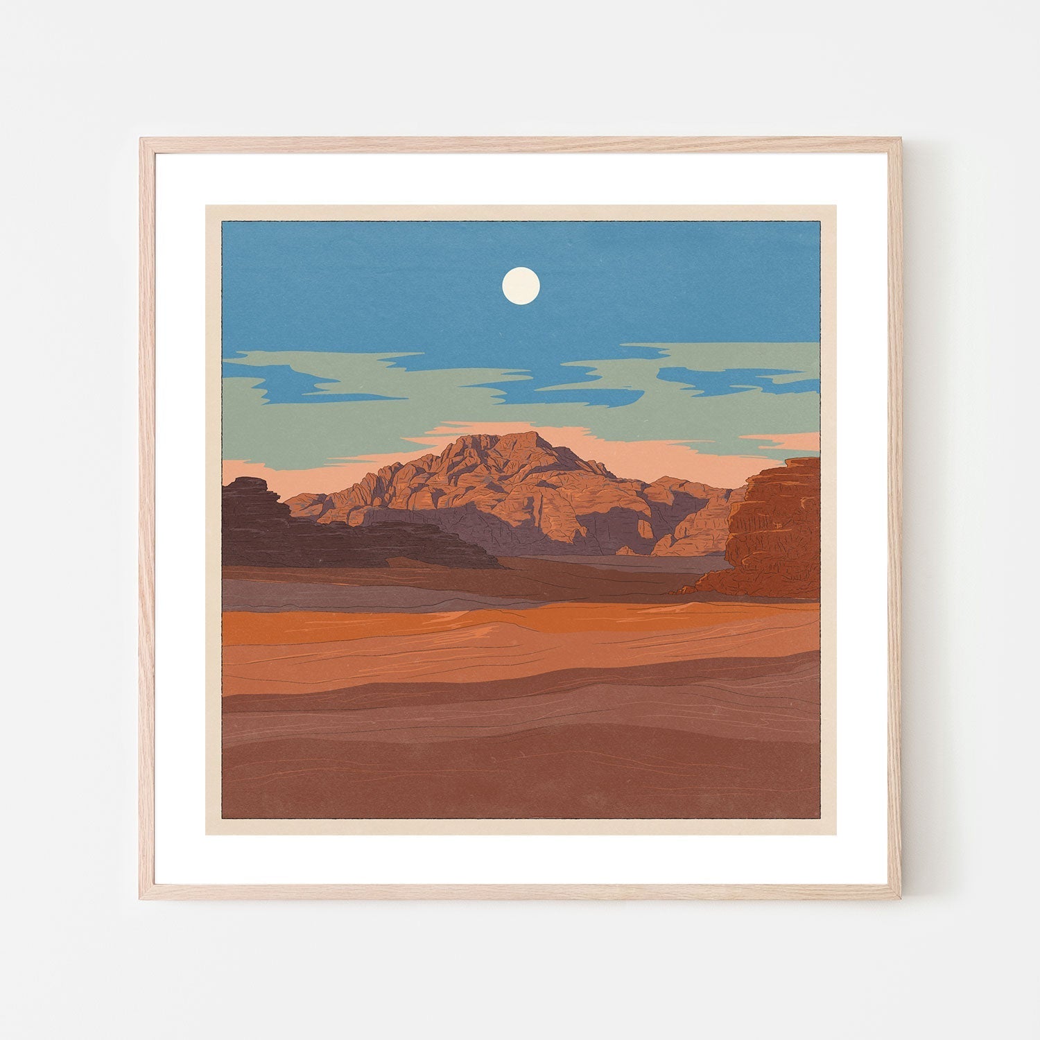 wall-art-print-canvas-poster-framed-Desert Sands , By Cai & Jo-6