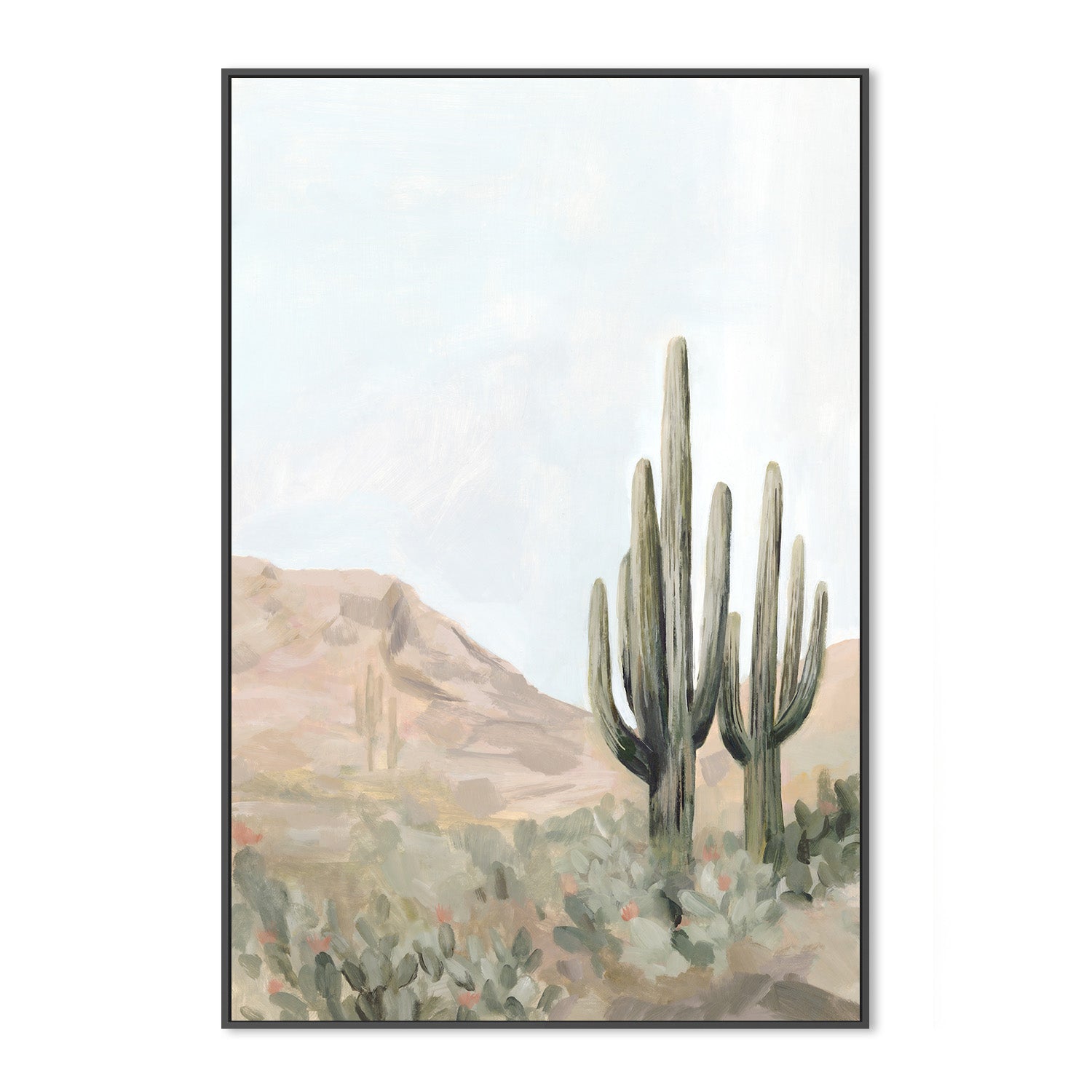 wall-art-print-canvas-poster-framed-Desert Tranquility-3