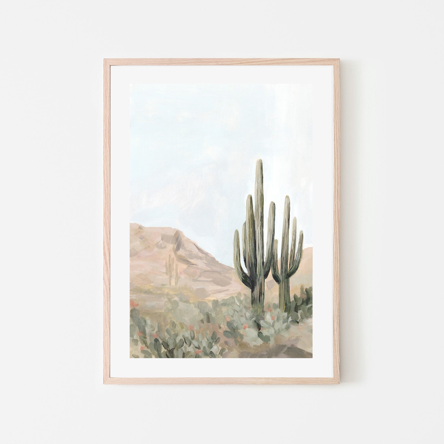 wall-art-print-canvas-poster-framed-Desert Tranquility-6