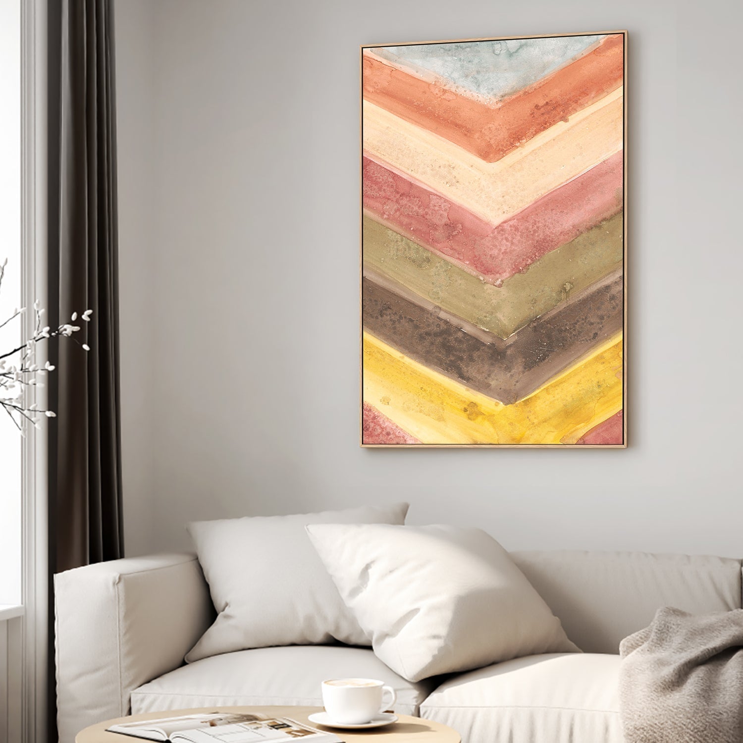 wall-art-print-canvas-poster-framed-Desert Vibes, Style A , By Aubrey-2