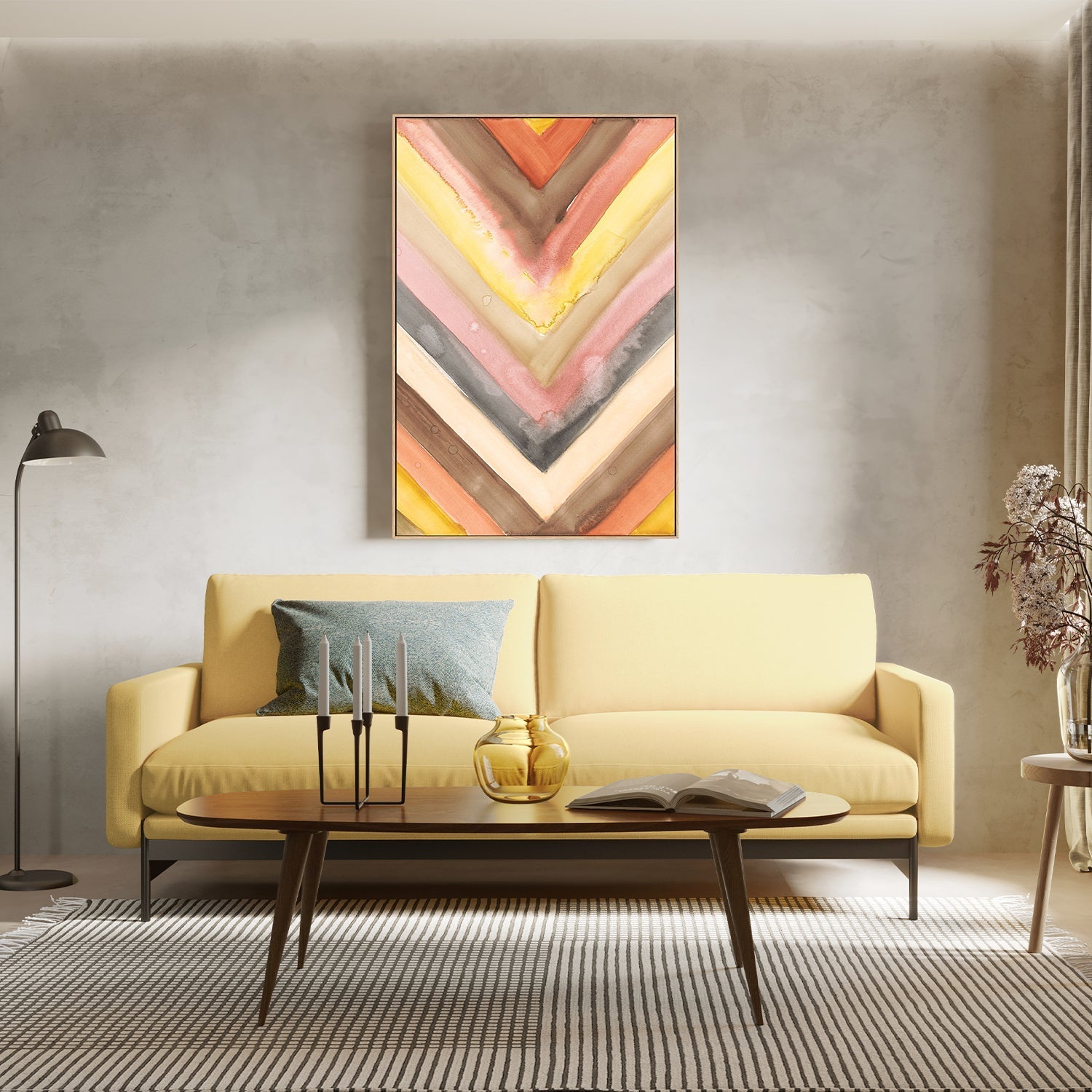 wall-art-print-canvas-poster-framed-Desert Vibes, Style B , By Aubrey-7