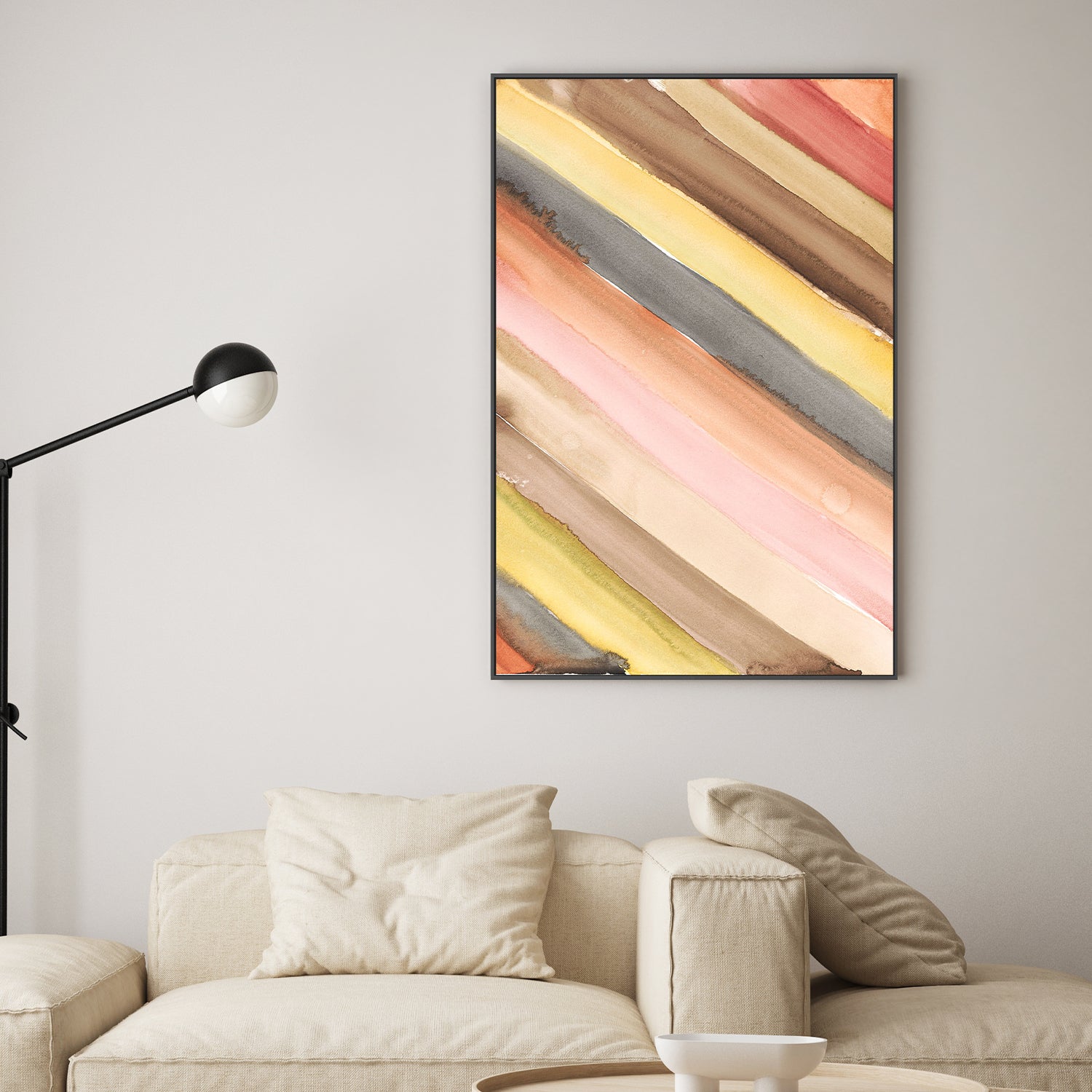 wall-art-print-canvas-poster-framed-Desert Vibes, Style E , By Aubrey-2