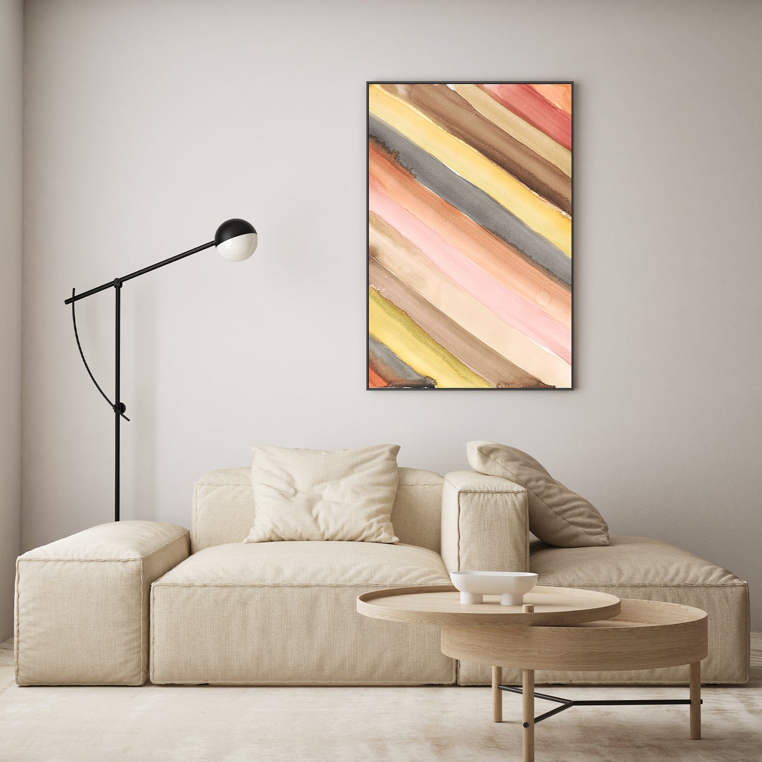 wall-art-print-canvas-poster-framed-Desert Vibes, Style E , By Aubrey-7