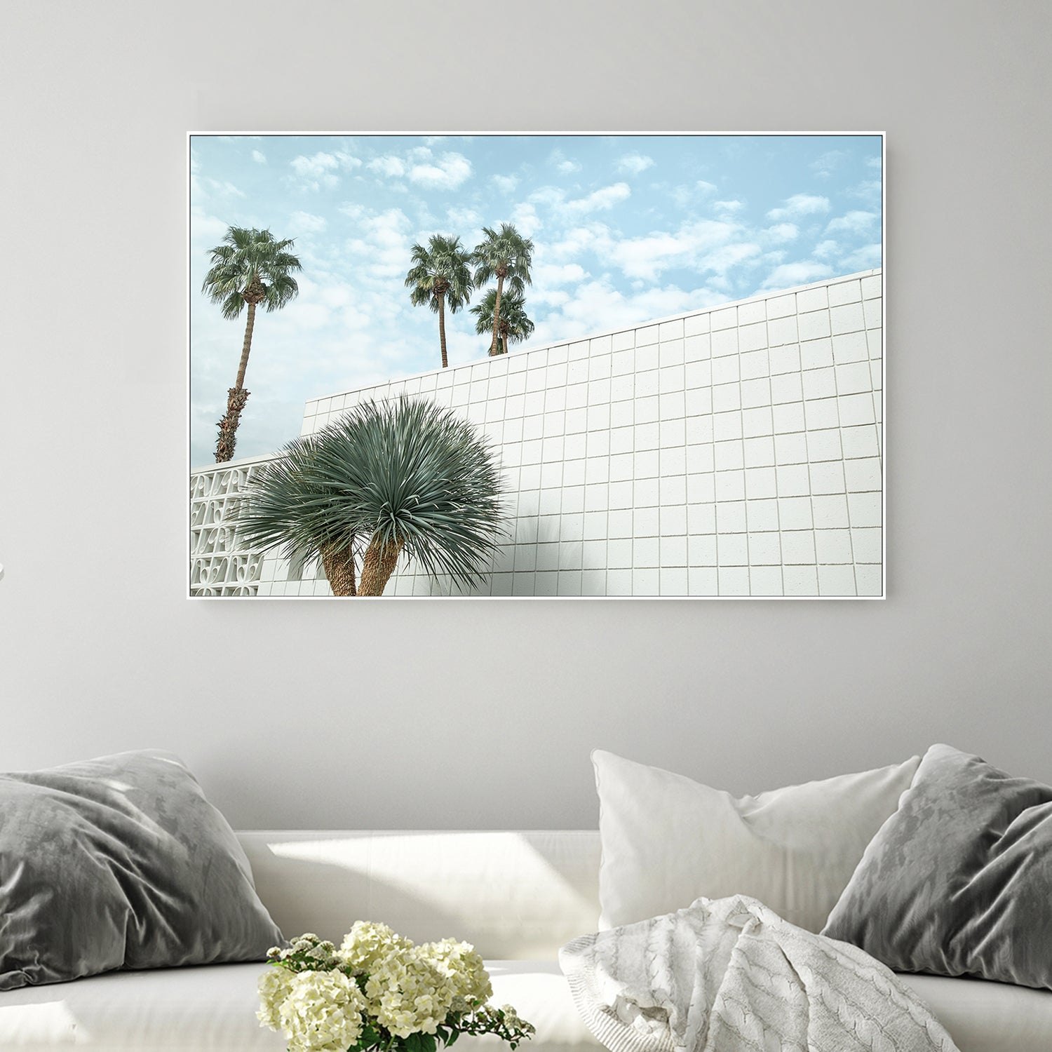 wall-art-print-canvas-poster-framed-Desert Wall , By Tricia Brennan-3