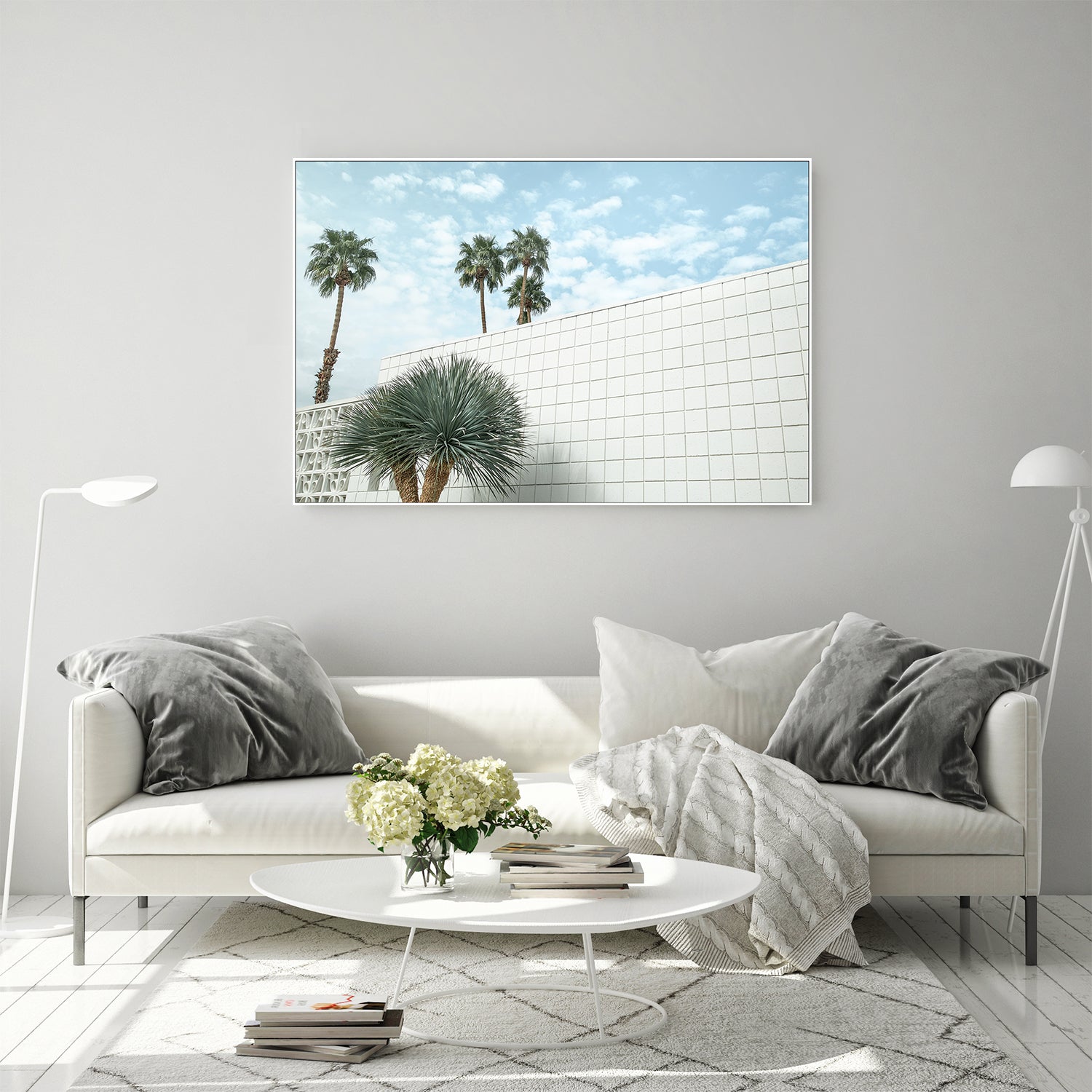 wall-art-print-canvas-poster-framed-Desert Wall , By Tricia Brennan-8