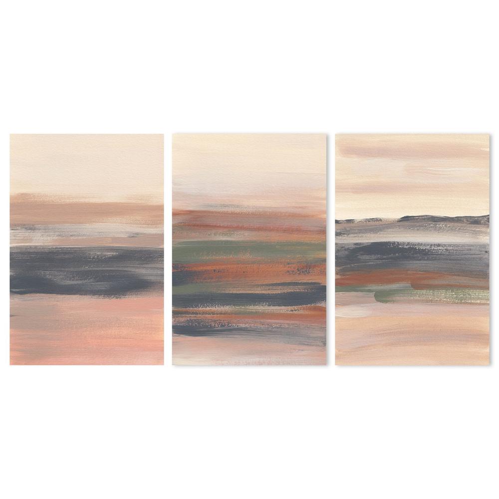 wall-art-print-canvas-poster-framed-Desert Warmth, Set Of 3, Style B-by-Emily Wood-Gioia Wall Art