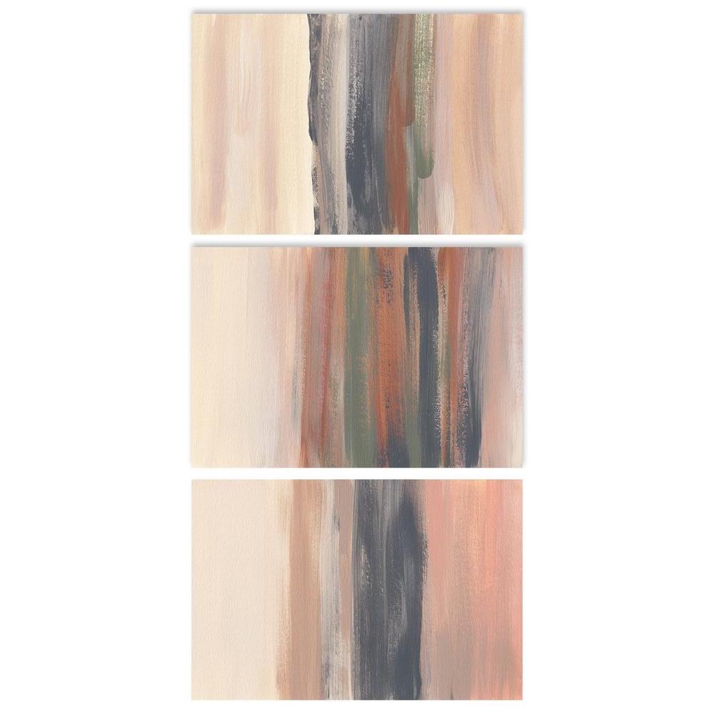 wall-art-print-canvas-poster-framed-Desert Warmth, Set Of 3, Style B-by-Emily Wood-Gioia Wall Art