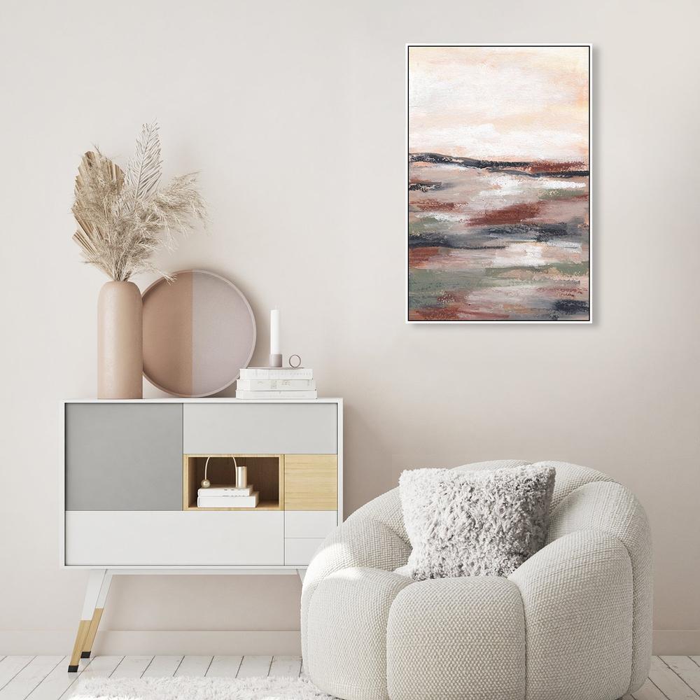 wall-art-print-canvas-poster-framed-Desert Warmth, Style A-by-Emily Wood-Gioia Wall Art