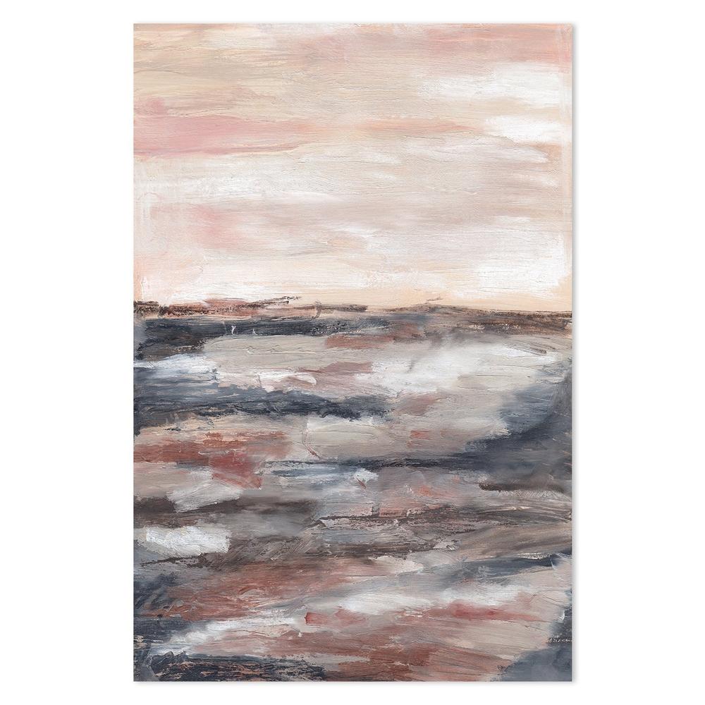 wall-art-print-canvas-poster-framed-Desert Warmth, Style C-by-Emily Wood-Gioia Wall Art