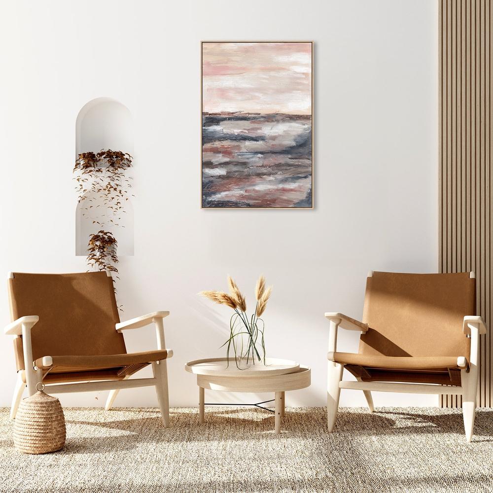 wall-art-print-canvas-poster-framed-Desert Warmth, Style C-by-Emily Wood-Gioia Wall Art